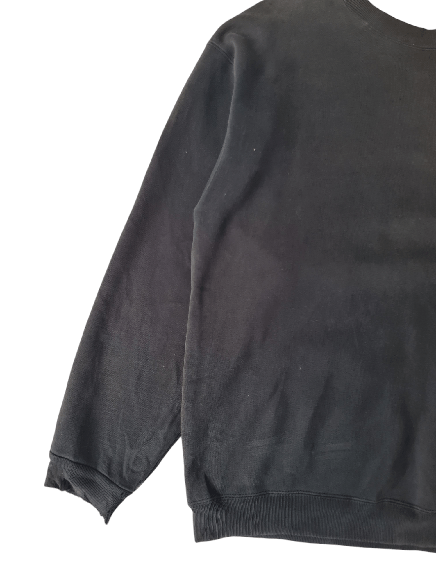 Quiksilver × Vintage Vtg Quiksilver Faded Black Size US L / EU 52-54 / 3 - 4 Thumbnail