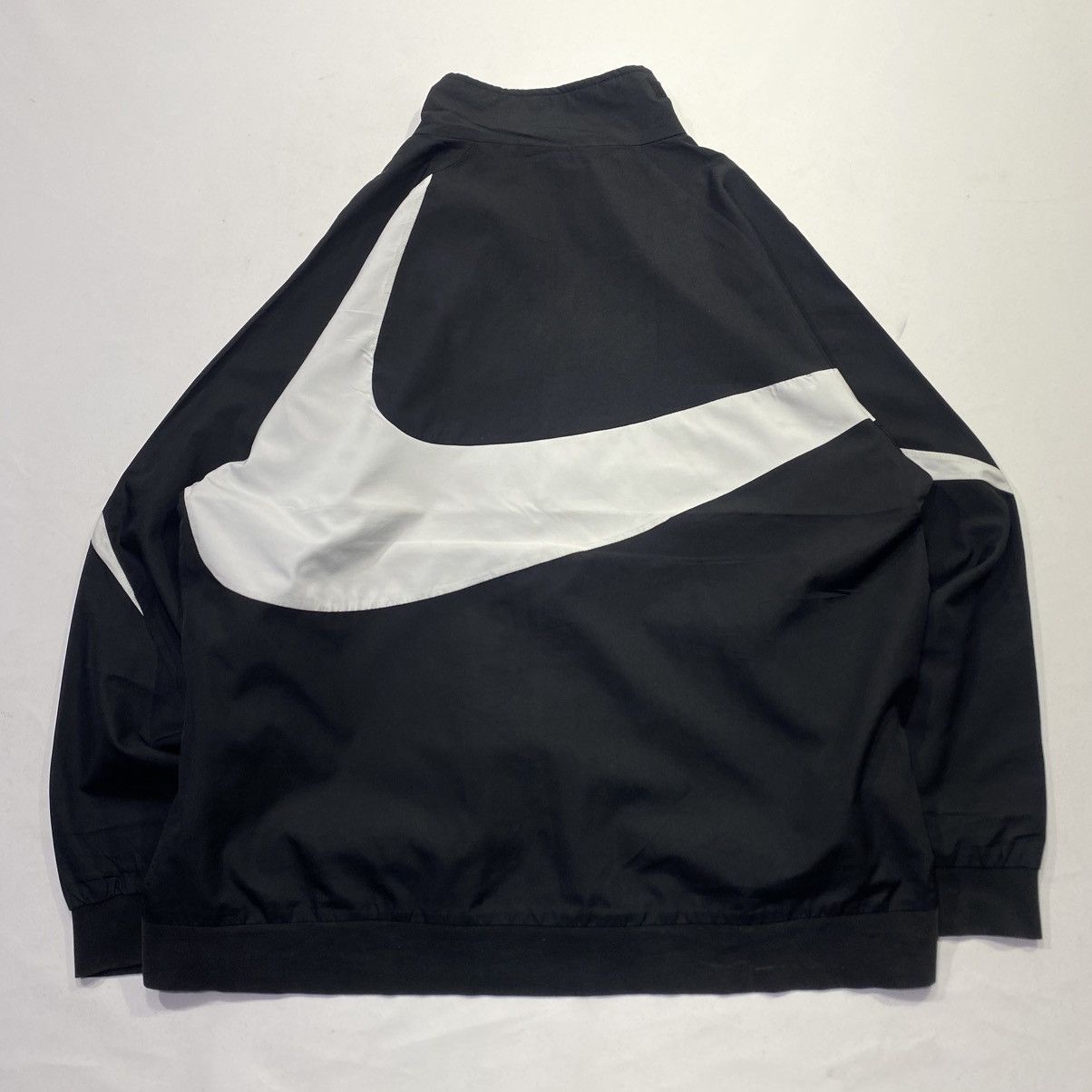 Nike Nike Big Swoosh Winbreaker Jacket Size US XL / EU 56 / 4 - 2 Thumbnail