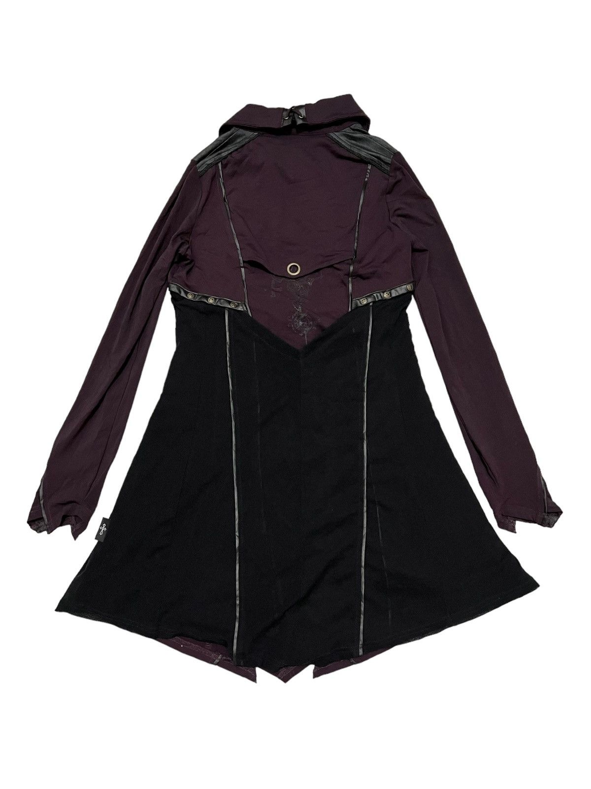 If Six Was Nine × Japanese Brand × Le Grande Bleu (L.G.B.) Ozz croce cyber gothic punk rave style Size M / US 6-8 / IT 42-44 - 3 Thumbnail