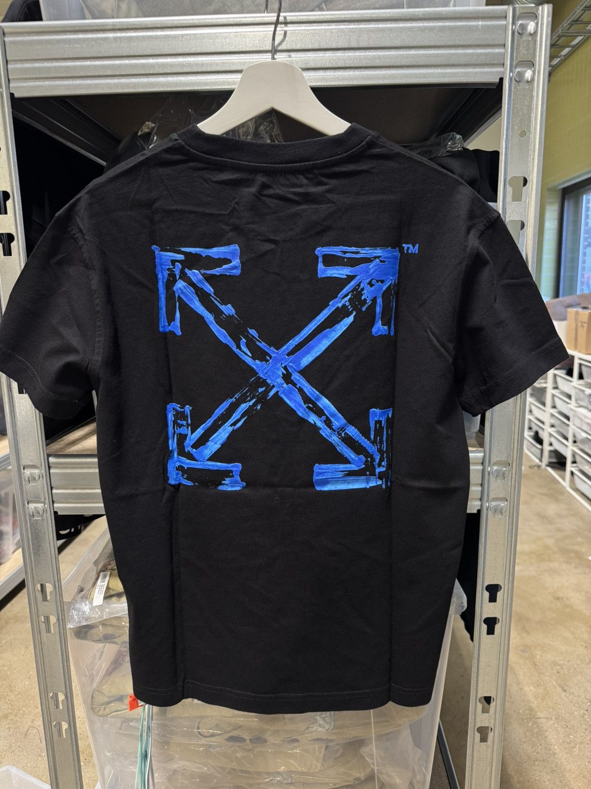 Valentino Off-White Arrow T-Shirt NEW 550$ Size US XS / EU 42 / 0 - 1 Thumbnail