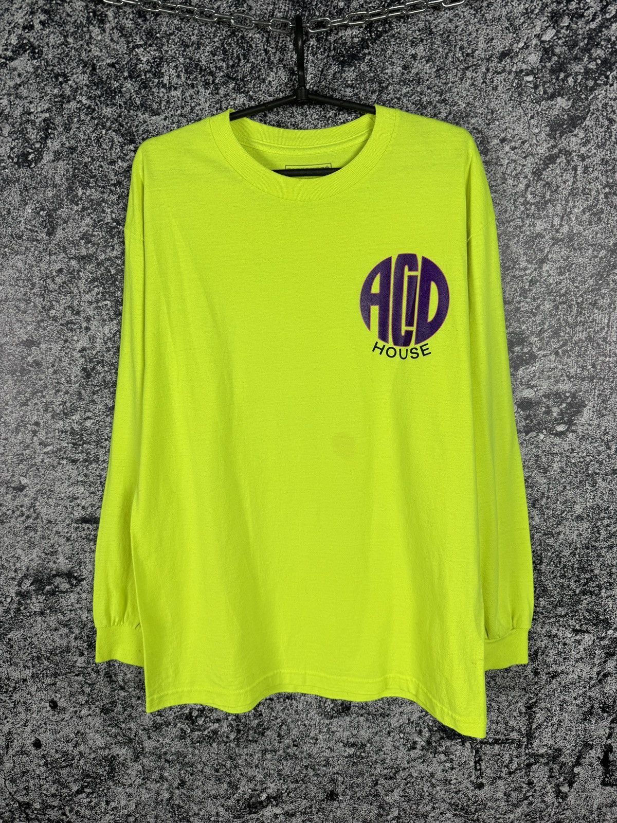 Pleasures Men’s Pleasures Light Sweatshirt ACD House Big Logo Size L Size US L / EU 52-54 / 3 - 2 Thumbnail