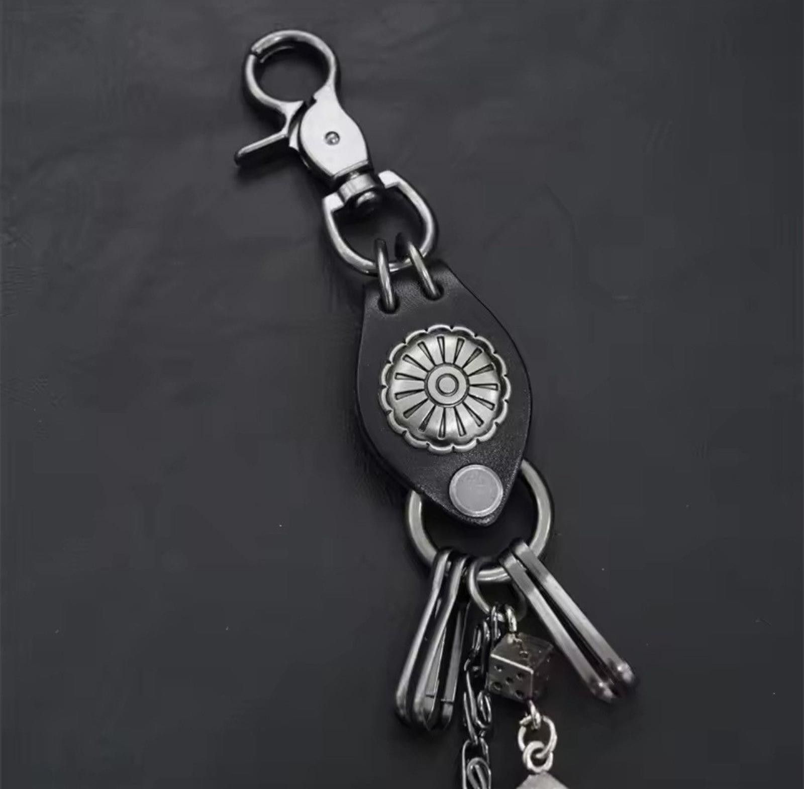 Jewelry Dice Wallet Chain, Chain For Jeans / Pants Size ONE SIZE - 4 Thumbnail