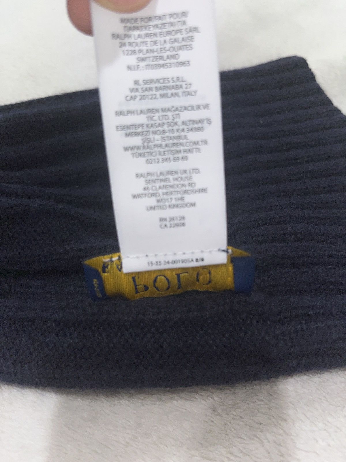 Polo Ralph Lauren Polo Ralph Lauren Beanie Size ONE SIZE - 4 Thumbnail