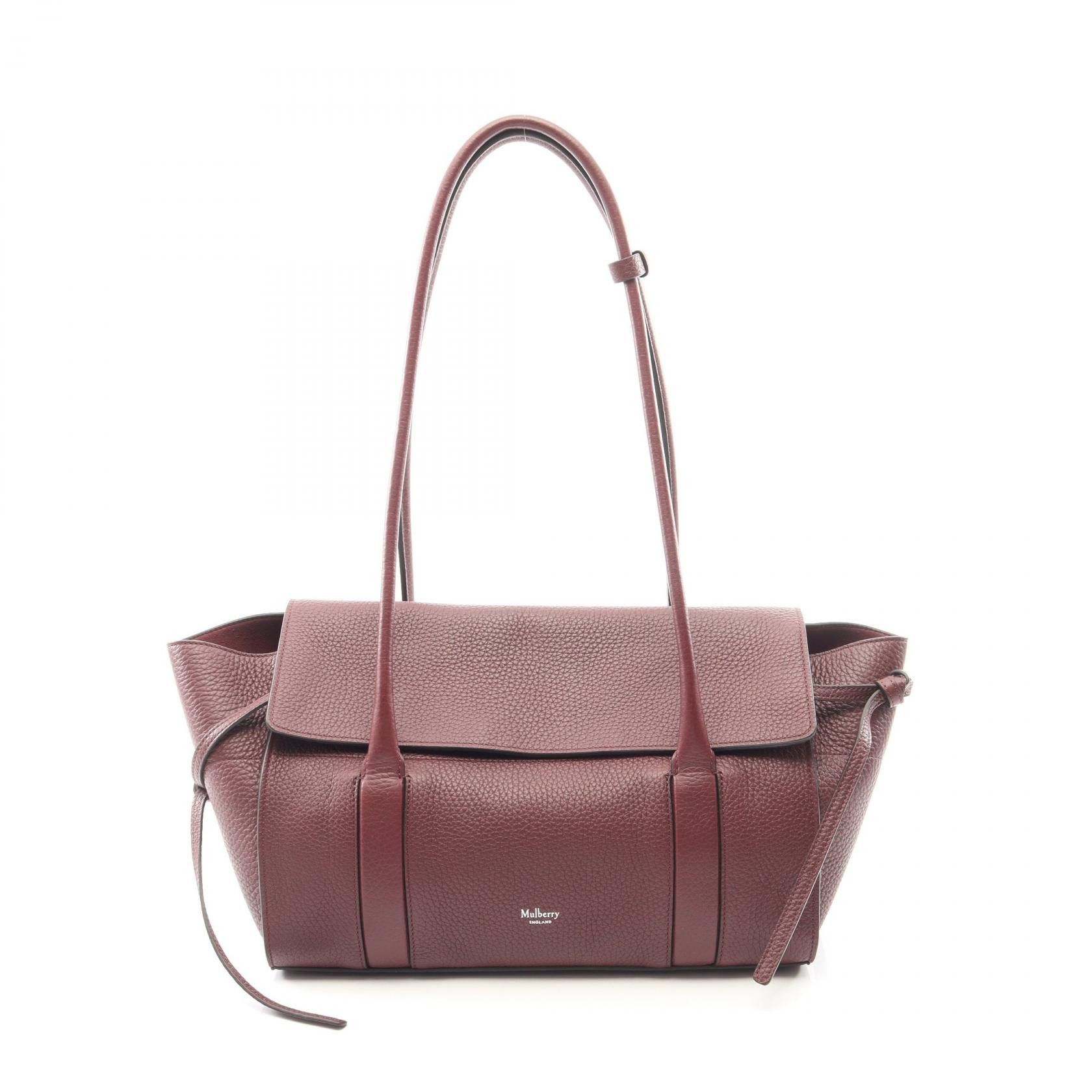 Mulberry Mulberry Mulberry Small Soft Bayswater Leather Tote Bag Leather Tote Bag HH9382 DUTY FREE for USA Size ONE SIZE - 1 Thumbnail