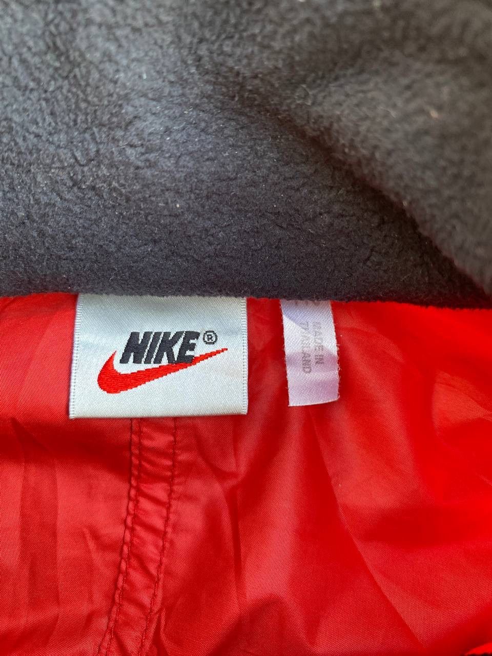 Nike × Vintage 90S NIKE FIT RARE LOGO RETRO Y2K SWOOSH JACKET Size US L / EU 52-54 / 3 - 8 Thumbnail