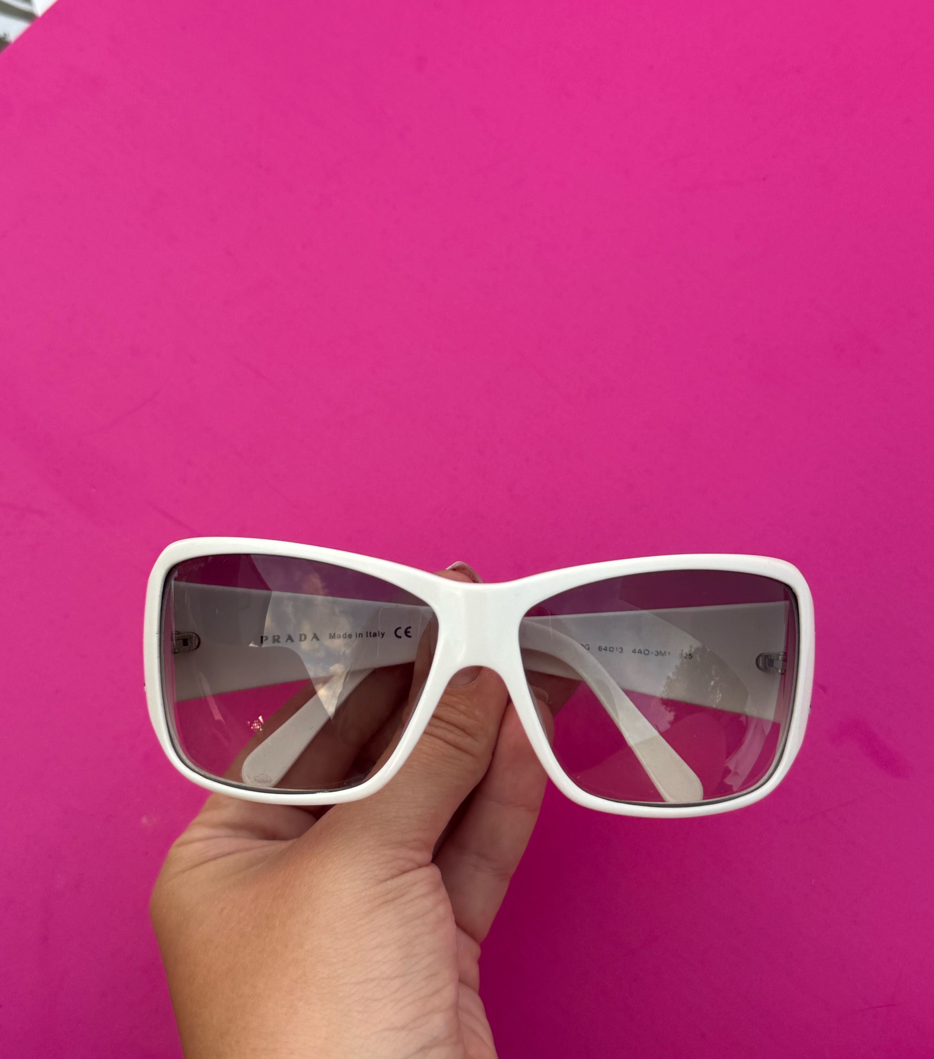 Prada Prada sunglasses SPR19G Vintage Sunglasses Stars Size ONE SIZE - 21 Thumbnail