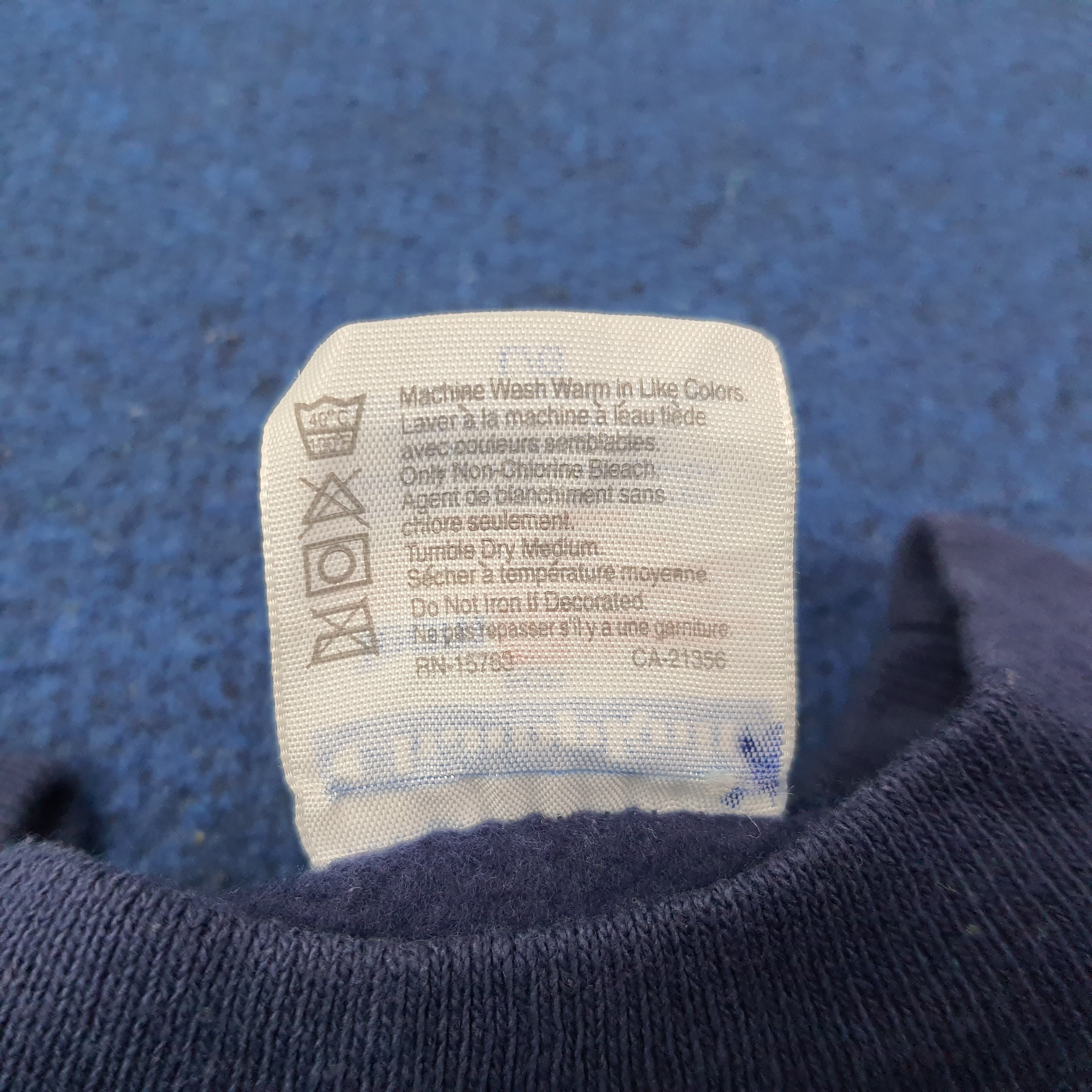 Hanes Vintage Penn State Nittany Lions Football Sweatshirt C246N7 Size US L / EU 52-54 / 3 - 5 Thumbnail