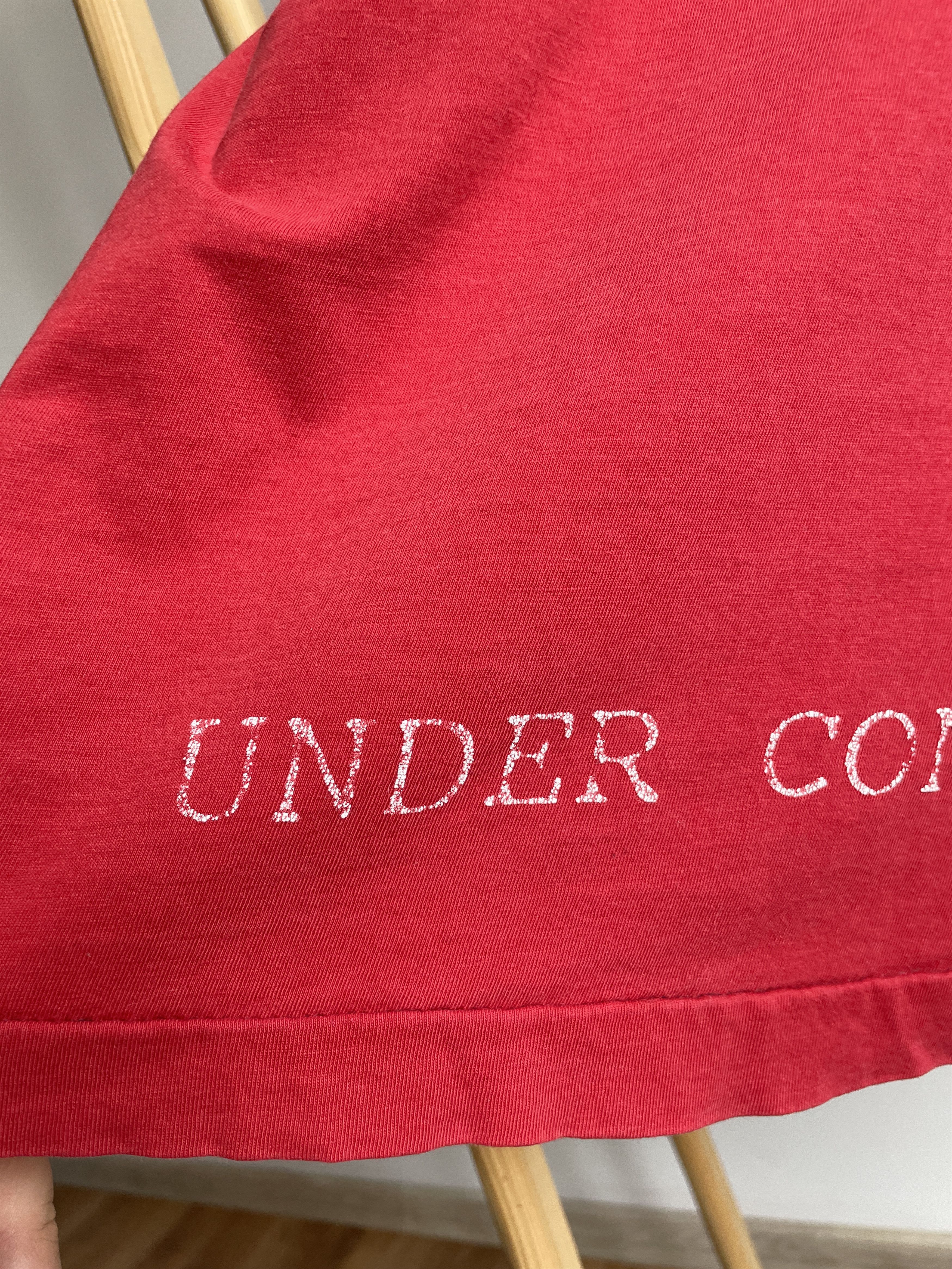 Band Tees The Wonder Stuff Idiot Under Construction 1994 Promo T-Shirt Size US XL / EU 56 / 4 - 11 Thumbnail