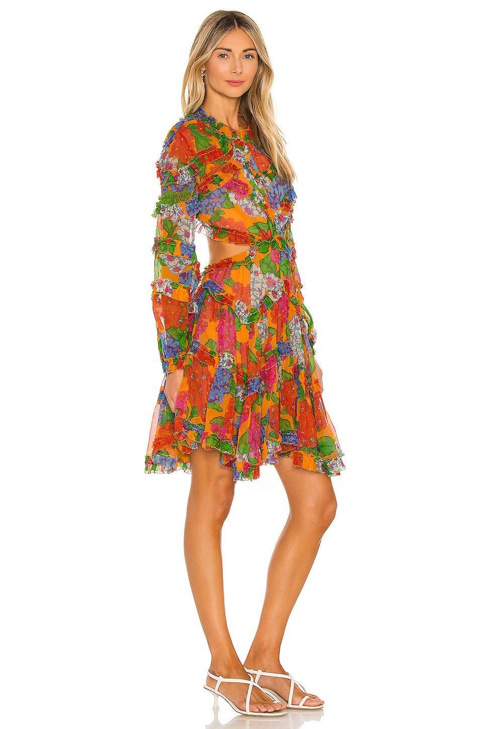 Zimmermann RIDERS FRILL MINI DRESS Size M / US 6-8 / IT 42-44 - 2 Thumbnail
