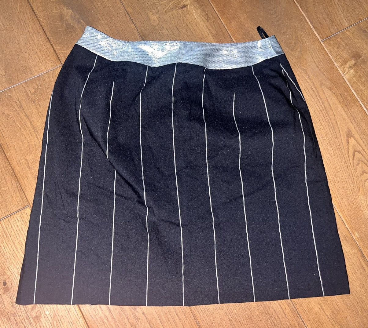 Versace Jeans Couture skirt is a vintage Versace Jeans Couture Size 26" / US 2 / IT 38 - 1 Thumbnail