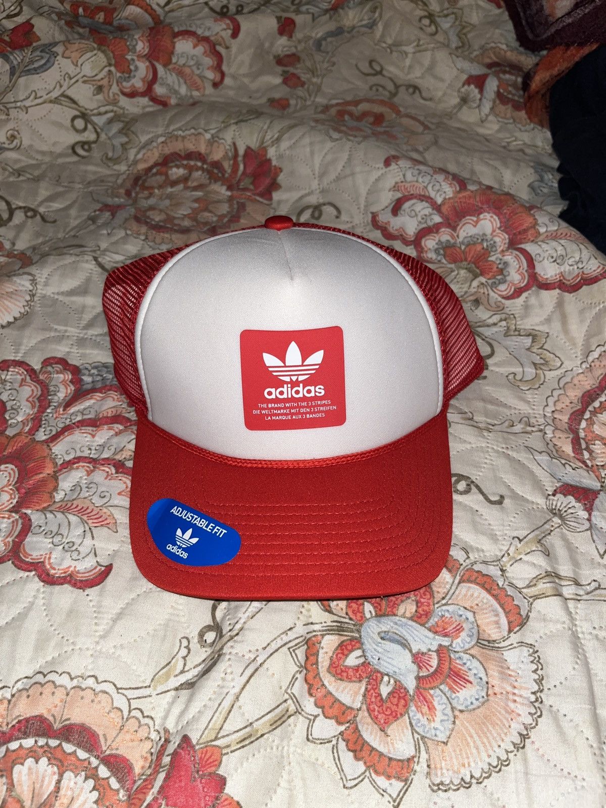 Adidas adidas trucker hat red Size ONE SIZE - 1 Thumbnail