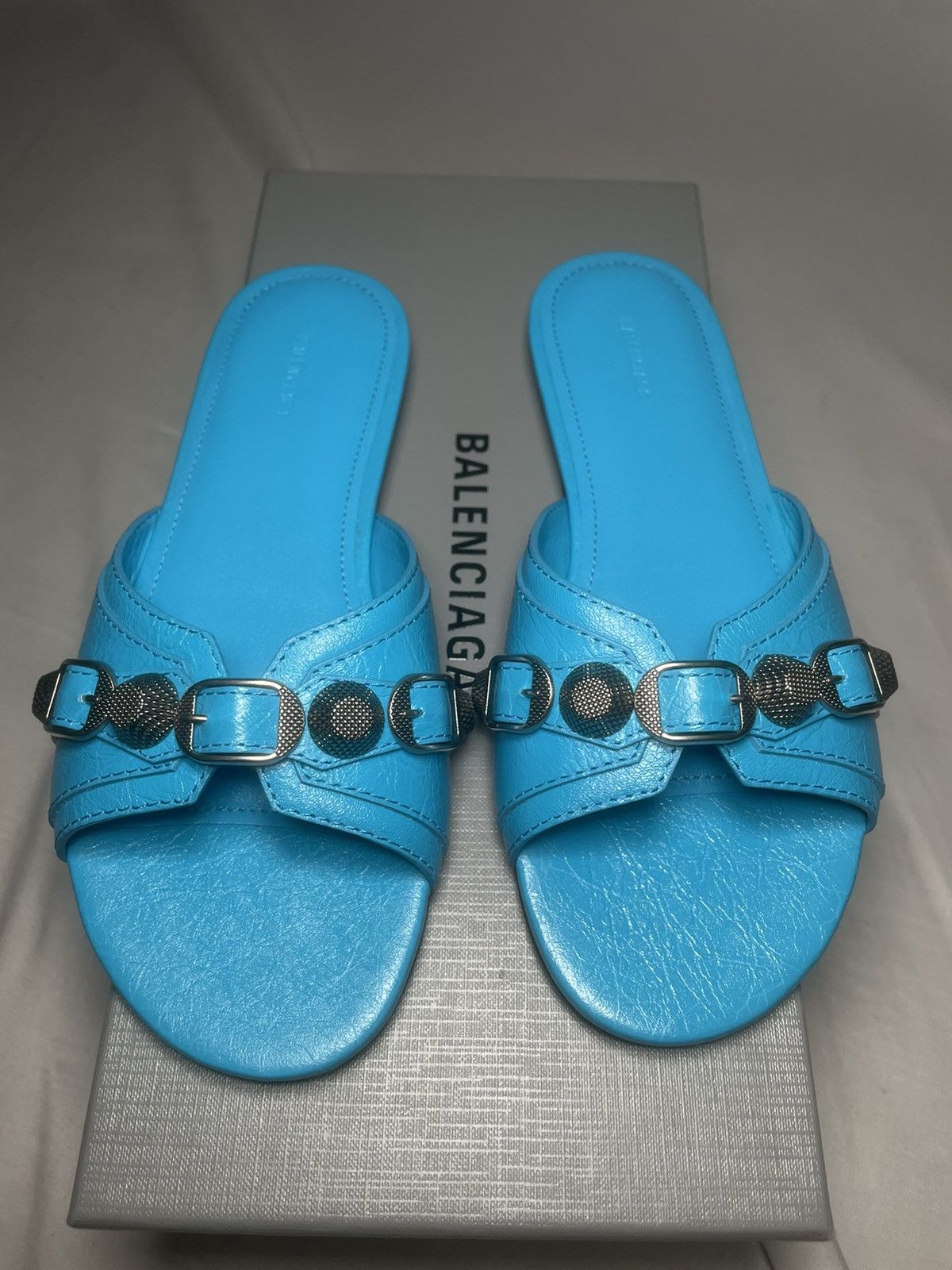 Balenciaga Balenciaga Cajole Sandals Size US 5 / IT 35 - 2 Thumbnail