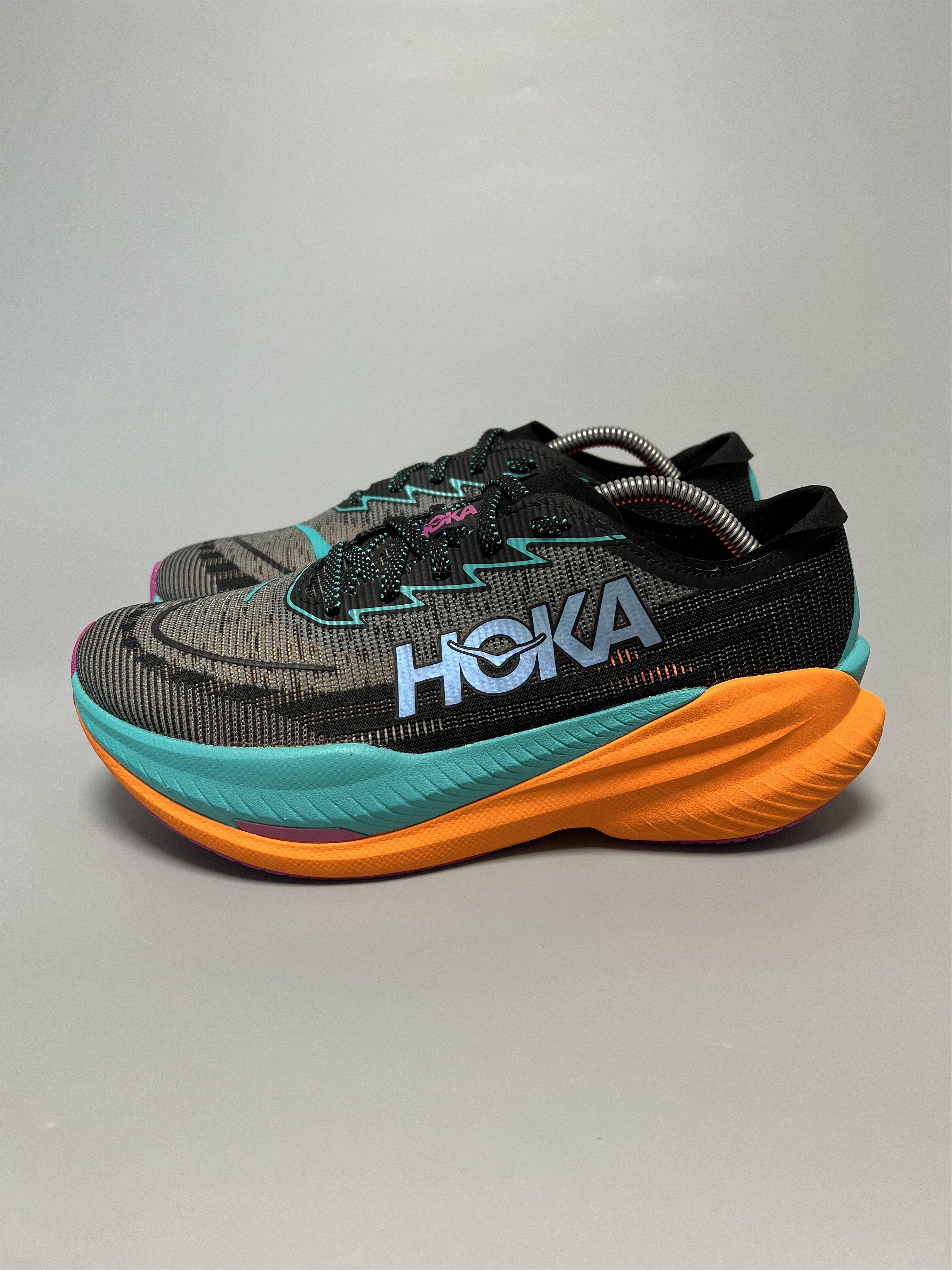 Hoka 9D Hoka One One Mach X 2 Wide Men's Running Shoes Size US 9 / EU 42 - 2 Thumbnail