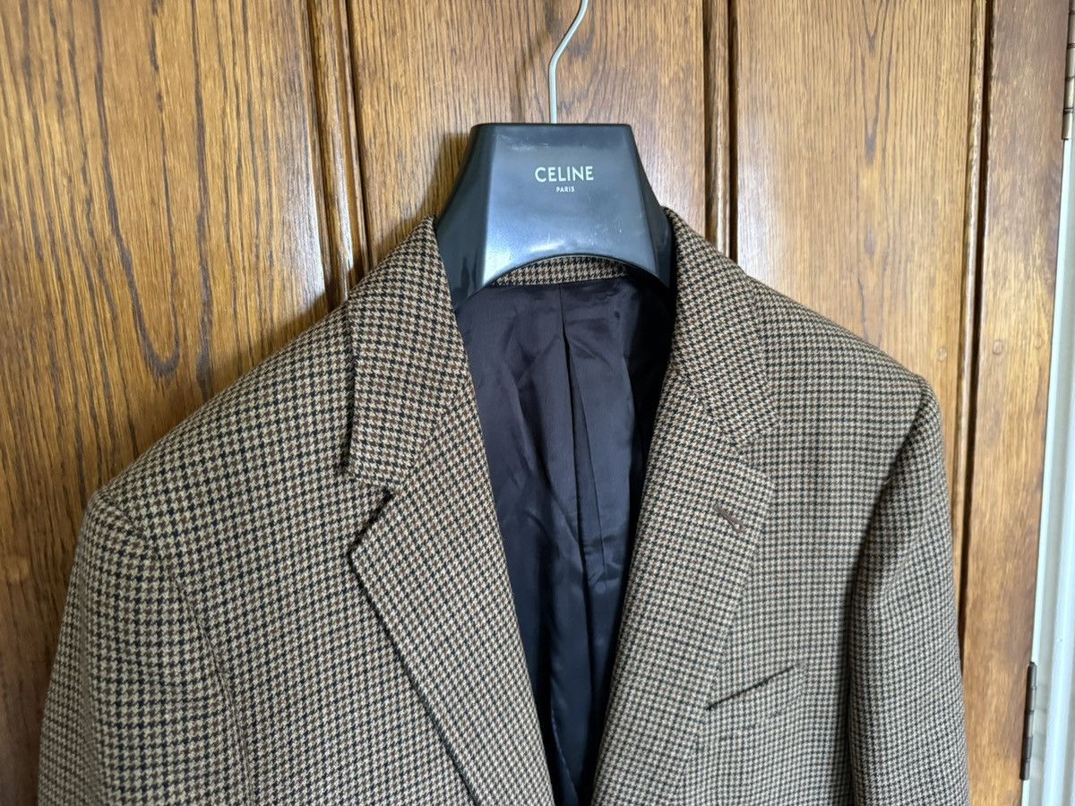 Celine $3.2 FW22 Celine Boy Doll check jacket Hedi tournon blazer Size 38R - 13 Thumbnail
