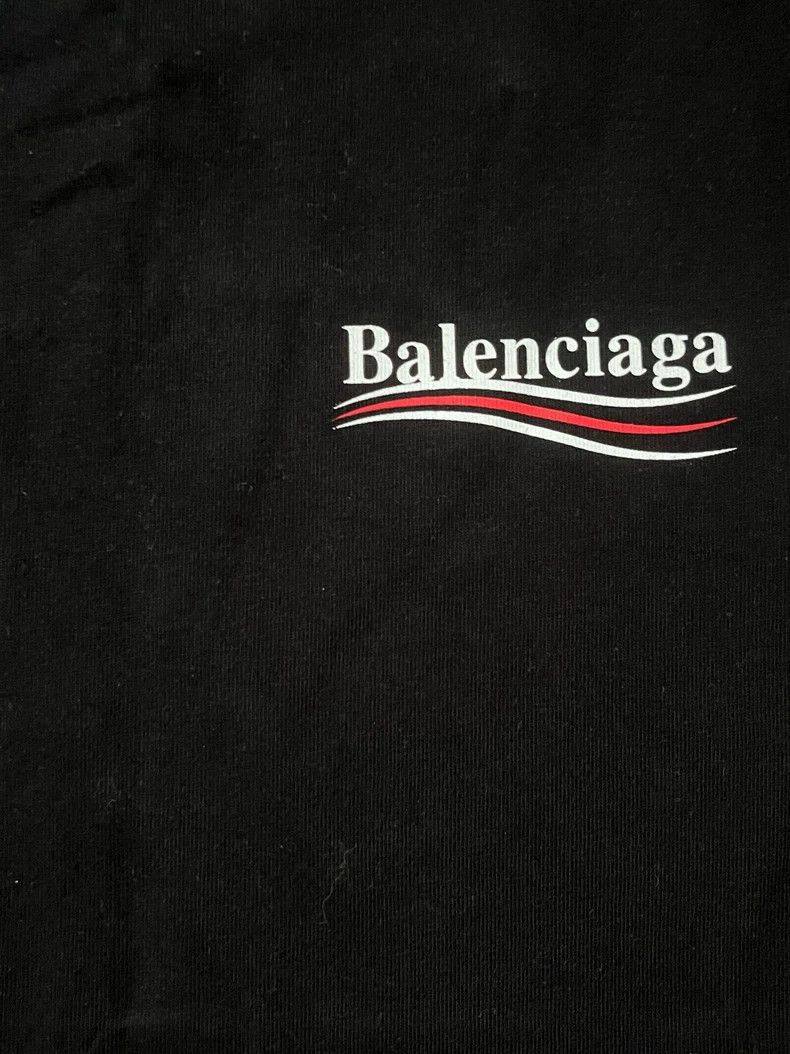 Balenciaga Balenciaga Coke Print Large Short Sleeve Drop Shoulder Sle Size US M / EU 48-50 / 2 - 3 Thumbnail