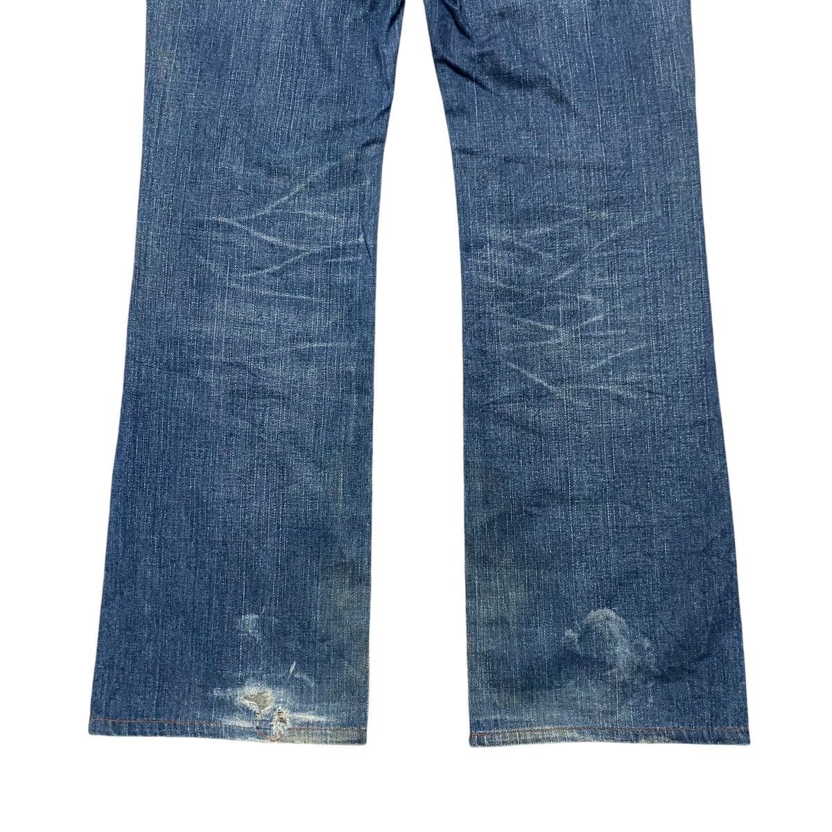 Levi's Levis 517 Premium Denim Flare Jeans Low Rise Size US 30 / EU 46 - 15 Thumbnail