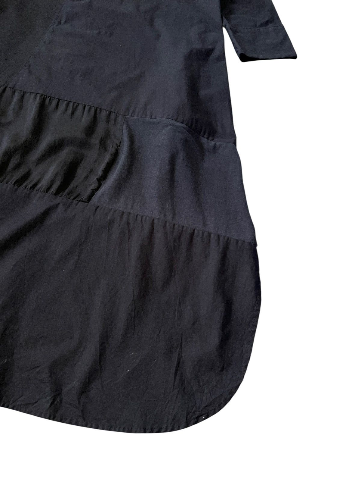 Y's × Yohji Yamamoto Y’s Reworked Button Long Shirt Dress Size M / US 6-8 / IT 42-44 - 8 Thumbnail