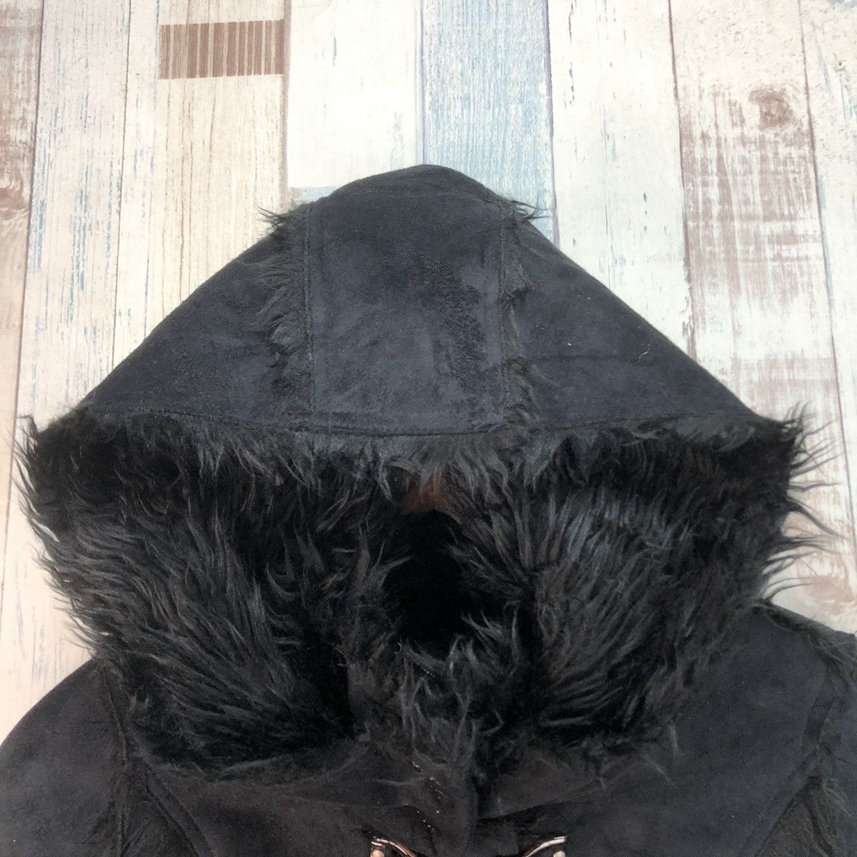 Japanese Brand Vintage Sex & Glamorous Fur Jacket Size S / US 4 / IT 40 - 6 Thumbnail