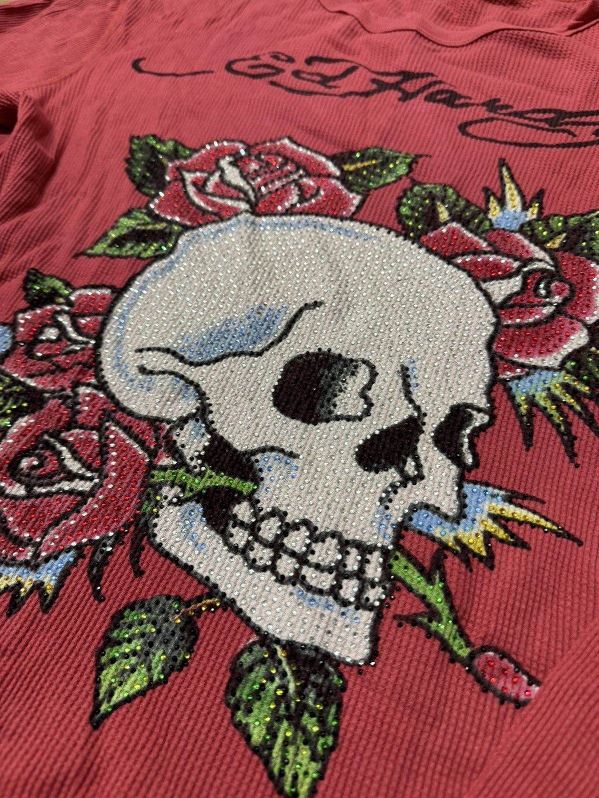 Ed Hardy Ed Hardy Long Sleeve Shirt Size US M / EU 48-50 / 2 - 2 Thumbnail