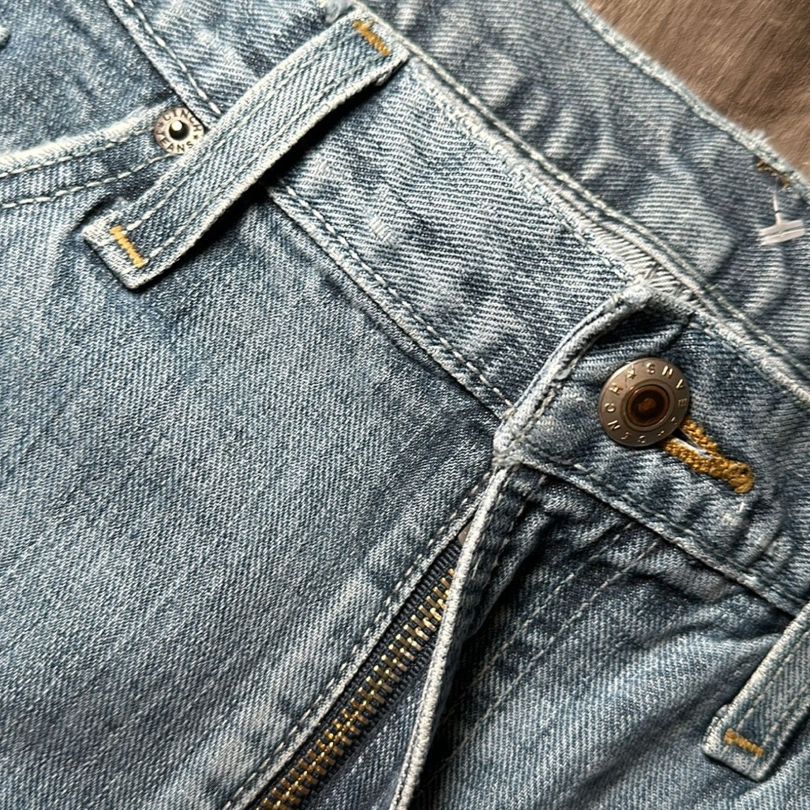 CINCH Cinch Silver Label Straight Leg Jeans - 35x33 Size US 35 - 7 Thumbnail