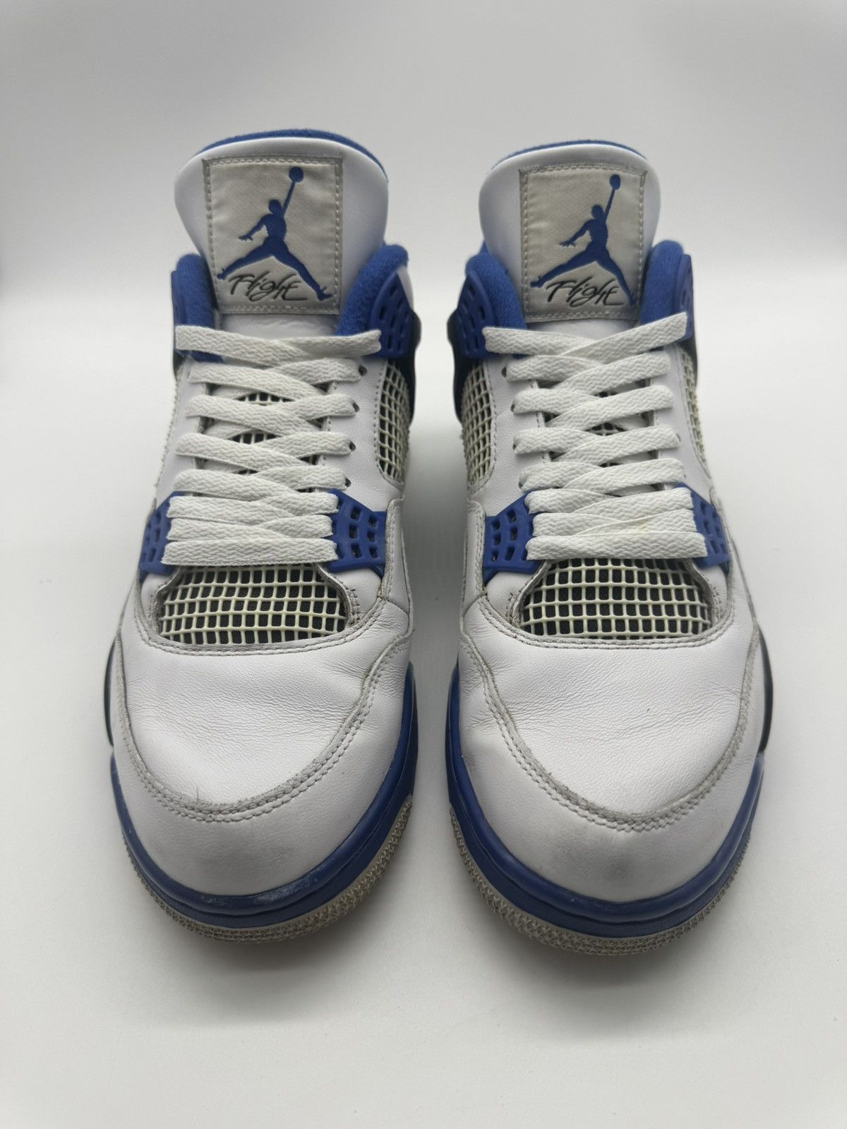 Jordan Brand Nike Air Jordan 4 Retro Motorsports Men’s Size 10 Size US 10 / EU 43 - 4 Thumbnail