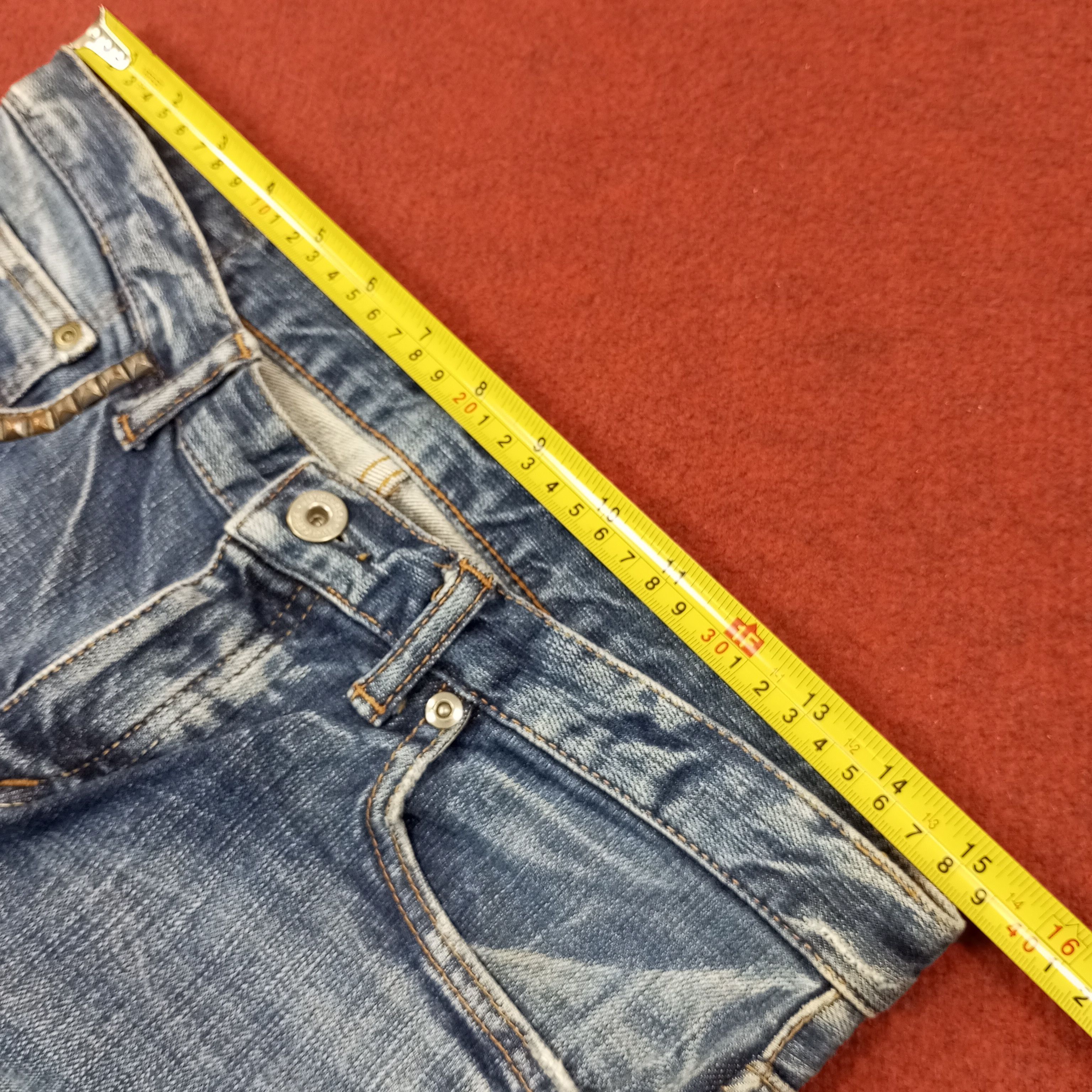 Hysteric Glamour Vintage Hysteric Glamour Japanese Brand Custom Jeans c244n26 Size 30" / US 8 / IT 44 - 7 Thumbnail