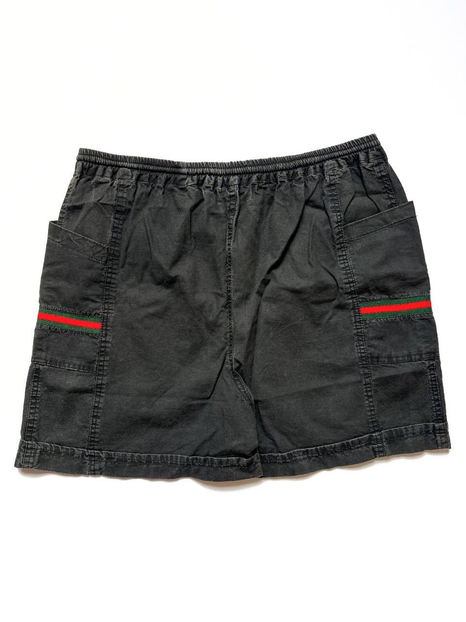 Designer × Diesel Vintage Gucci logo distressed washed shorts Size US 34 / EU 50 - 2 Thumbnail