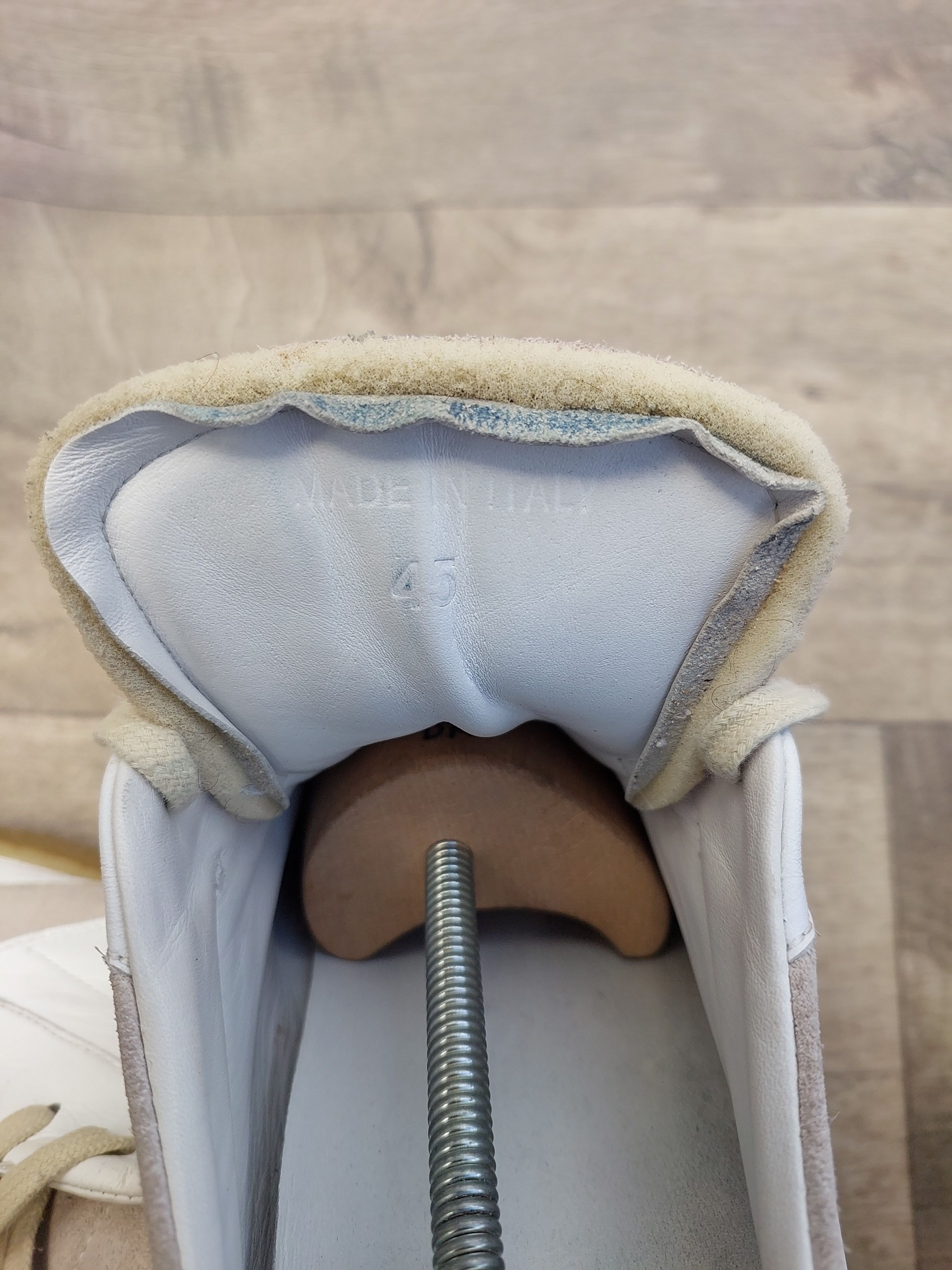 Maison Margiela MM6 Maison Margiela 6 Court Low-Top Sneakers Size US 12 / EU 45 - 11 Thumbnail