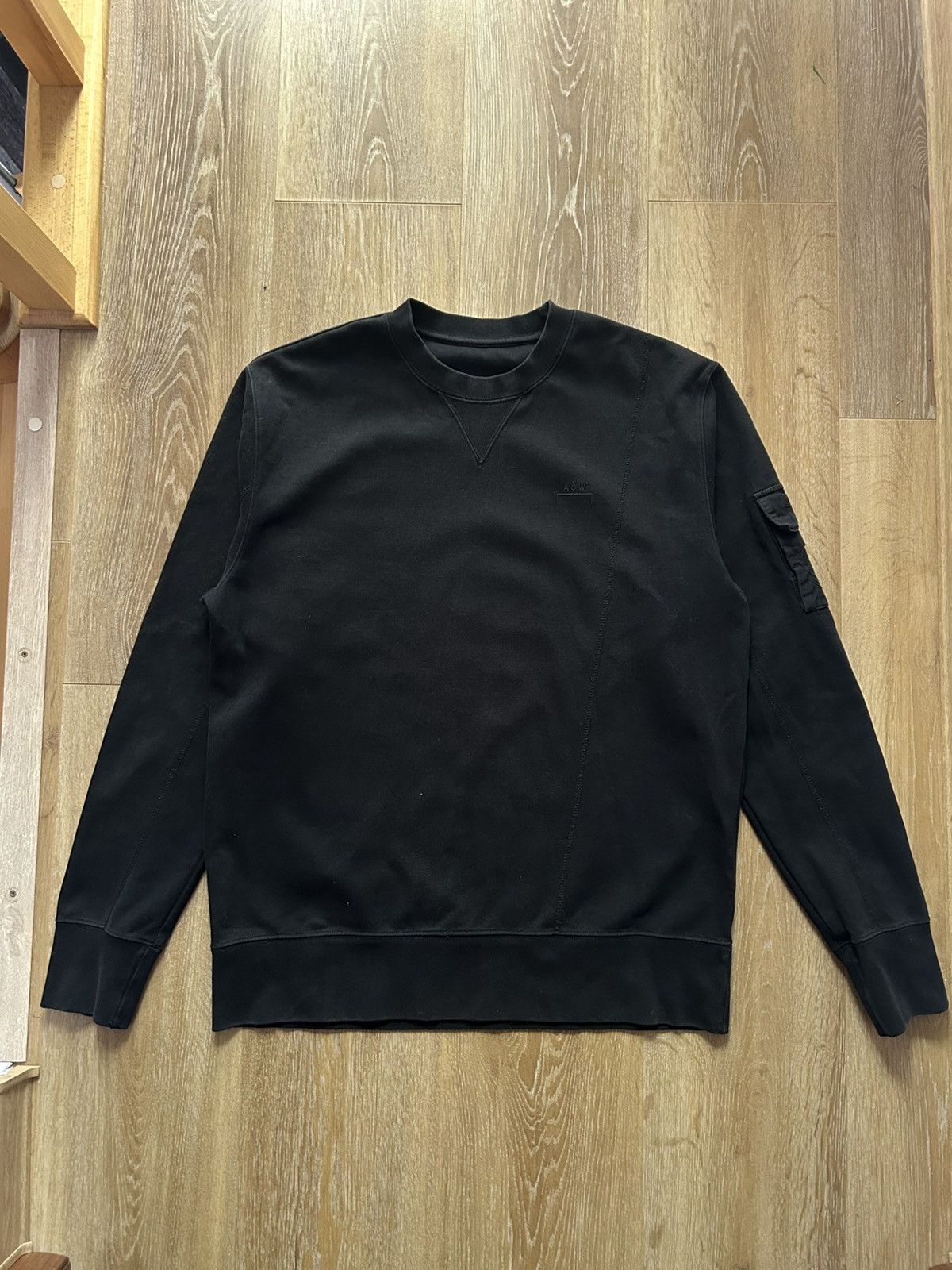 A-COLD-WALL* ACW* Logo Crewneck Sweatshirt Size US M / EU 48-50 / 2 - 1 Thumbnail
