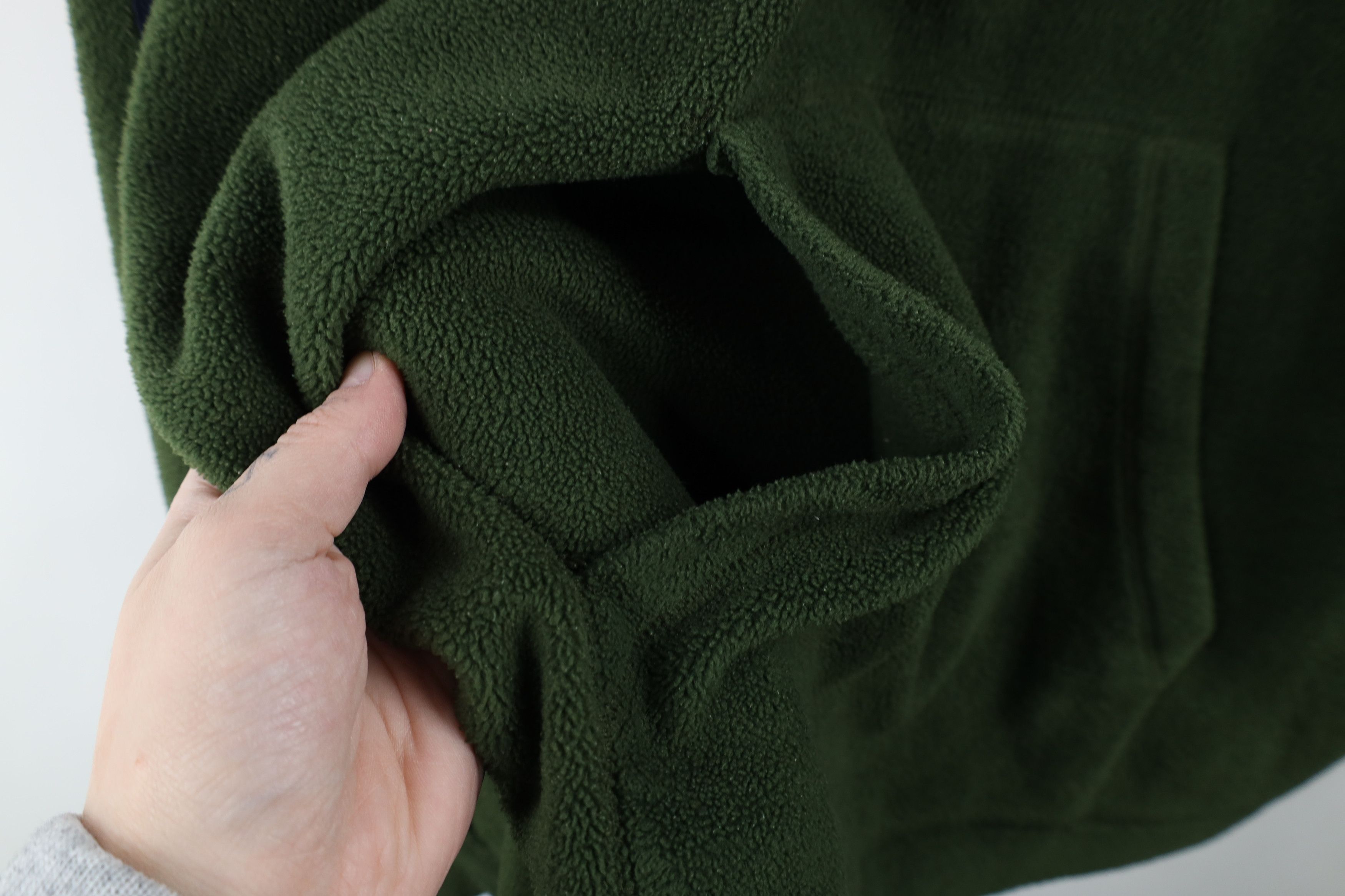 Gap Vintage Y2K 2000 Gap Block Half Zip Fleece Pullover Sweater Size US XL / EU 56 / 4 - 8 Thumbnail