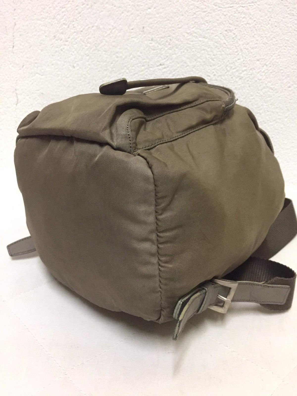 Prada Authentic Prada Nylon Mini Backpack Size ONE SIZE - 12 Thumbnail