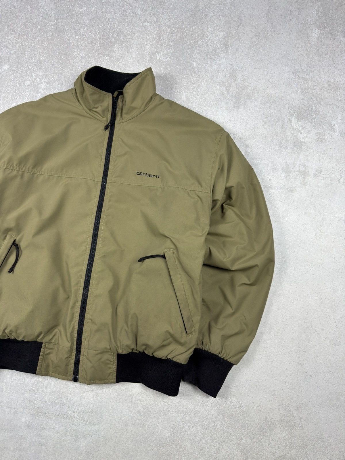 Carhartt Vintage Carhartt Desert Shell Army Nylon Bomber Jacket Size US L / EU 52-54 / 3 - 6 Thumbnail