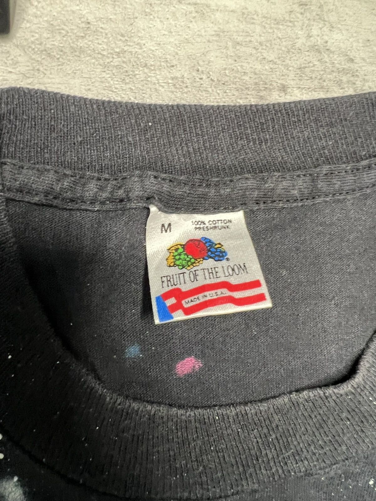 Fruit Of The Loom Vintage 1991 yellowstone M Size US M / EU 48-50 / 2 - 3 Thumbnail