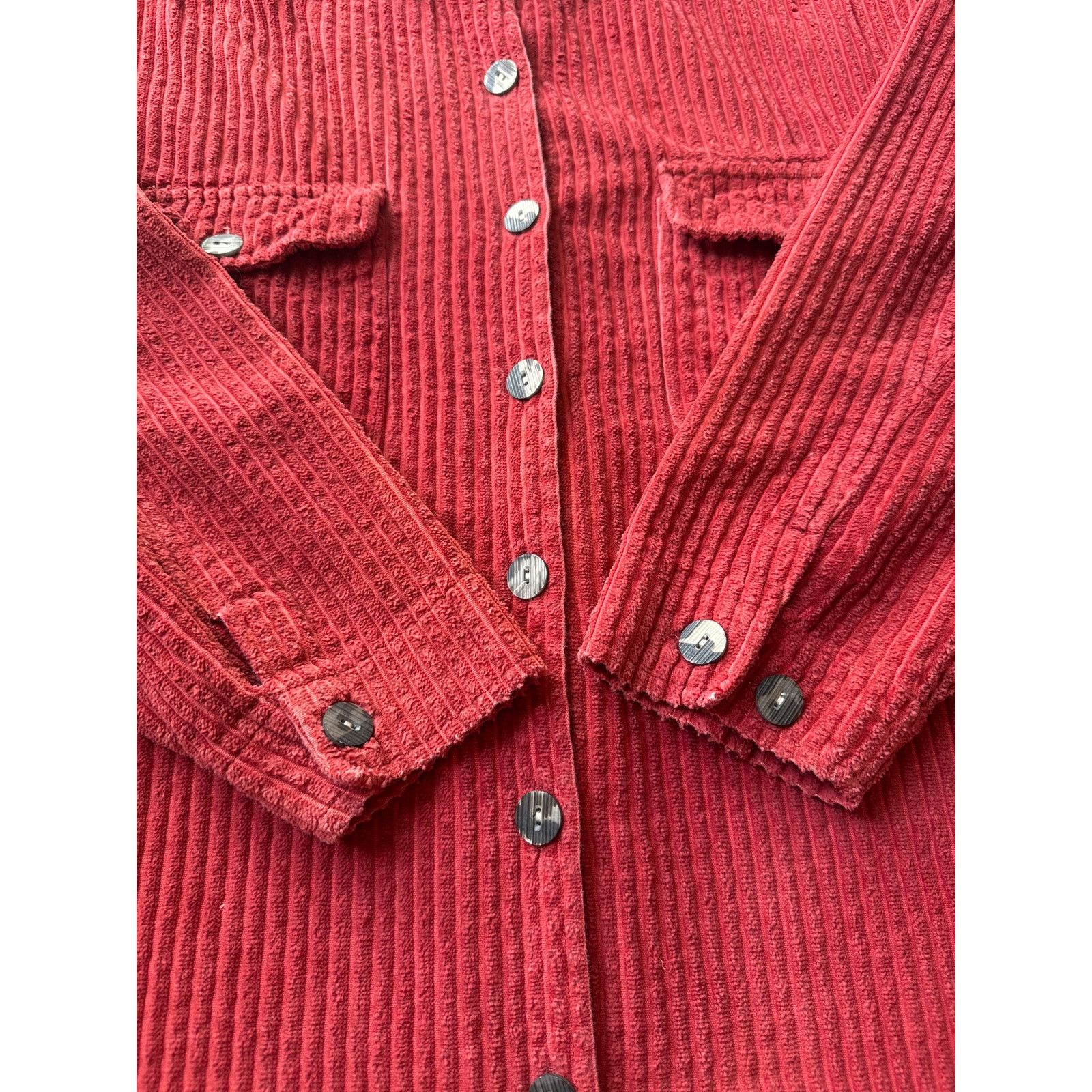 Eddie Bauer Vintage Eddie Bauer oversize Baggy Chorduroy shirt jacket L Size L / US 10 / IT 46 - 8 Thumbnail