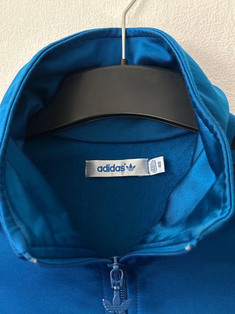 Adidas Adidas Originals Blue Track Jacket Women’s Size 40 Y2K Size S / US 4 / IT 40 - 5 Thumbnail