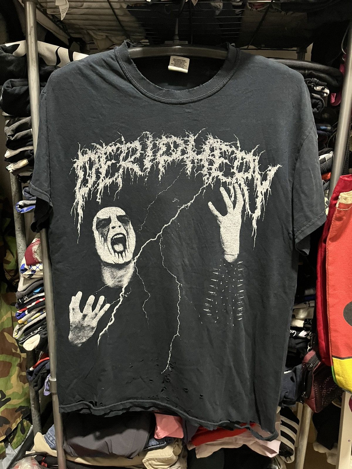 Band Tees × Vintage Darkthrone Black Death Metal Band Tee 00s Size US M / EU 48-50 / 2 - 1 Thumbnail