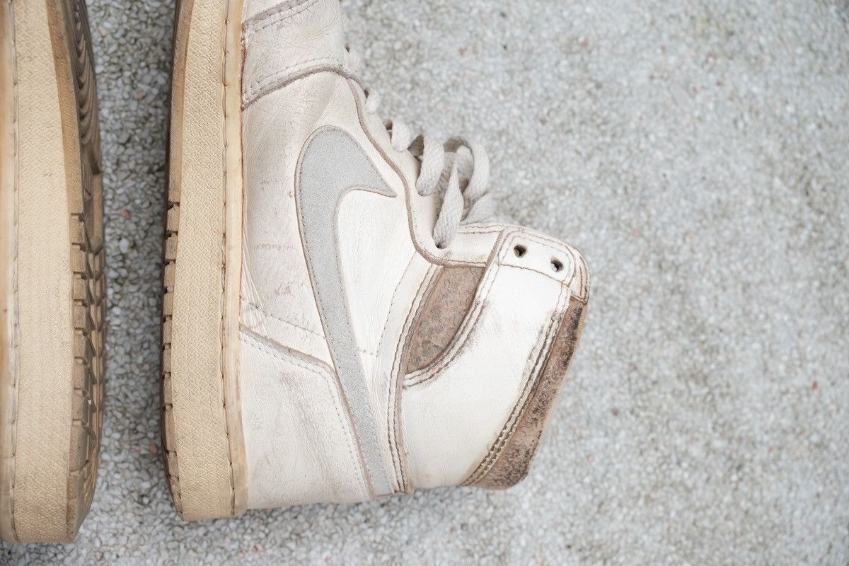 Nike OG 1985 Natural Grey Air Jordan 1 size US9.5 Size US 9.5 / EU 42-43 - 6 Thumbnail