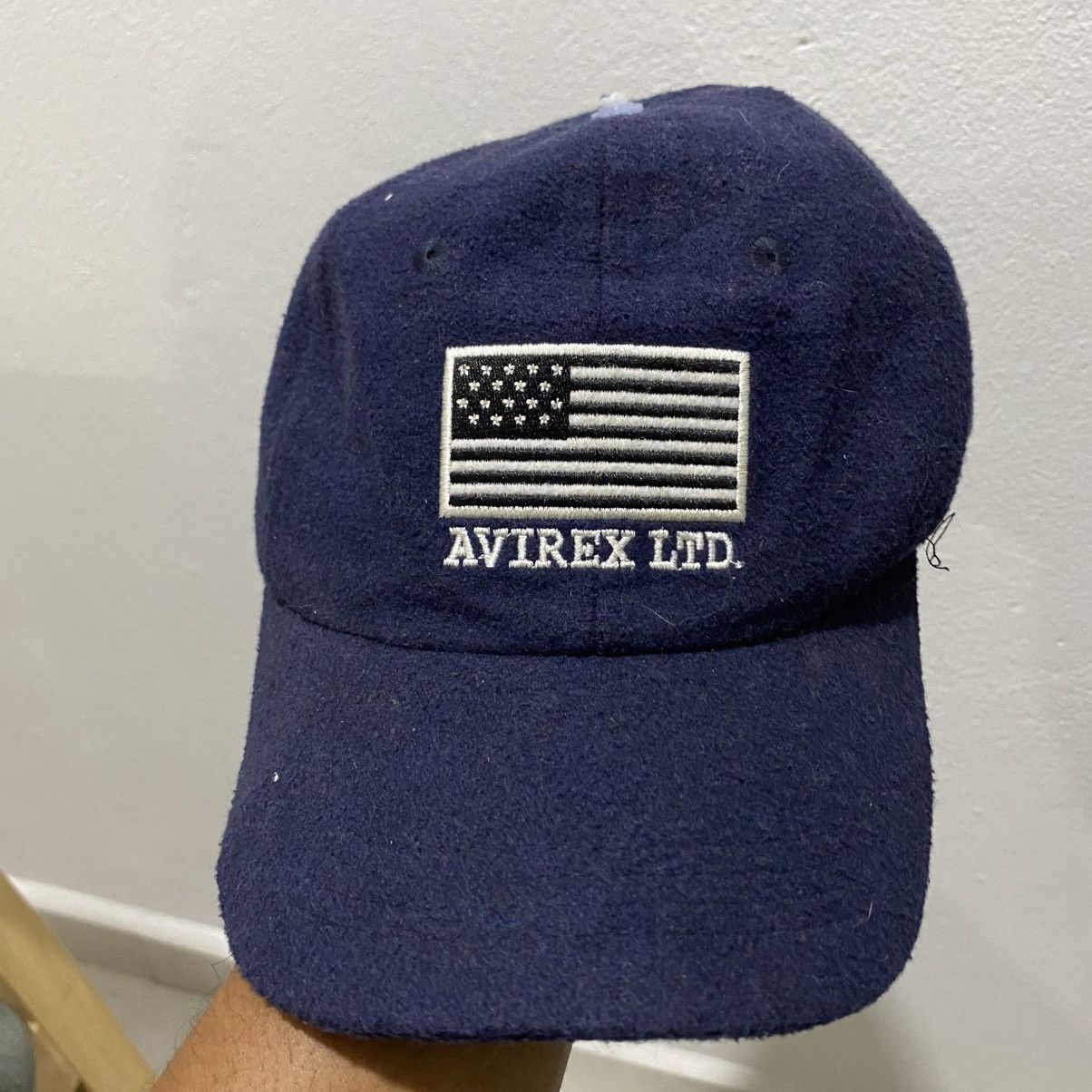 Avirex Rare Vintage Avirex Navy Cap Size ONE SIZE - 1 Thumbnail