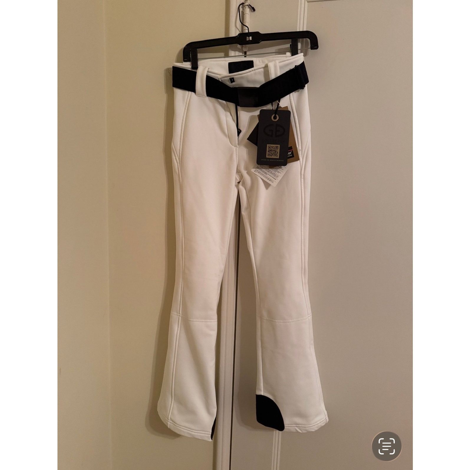 Goldbergh Goldbergh pippa ski pants white 6 Size 28" / US 6 / IT 42 - 1 Thumbnail