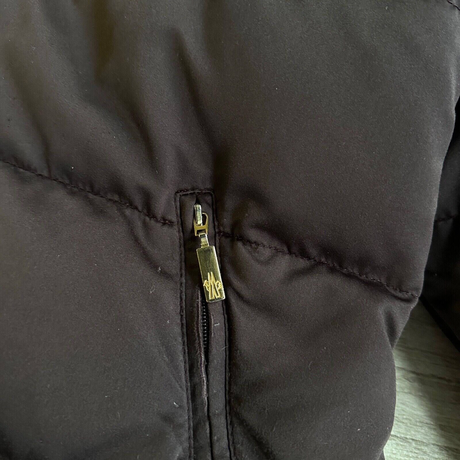Moncler Moncler Vintage 90s Puffer Down Jacket 8385AC Size M / US 6-8 / IT 42-44 - 4 Thumbnail