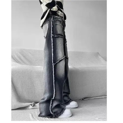 Japanese Brand × Jean Gothic Baggy Jeans Size US 32 / EU 48 - 4 Thumbnail