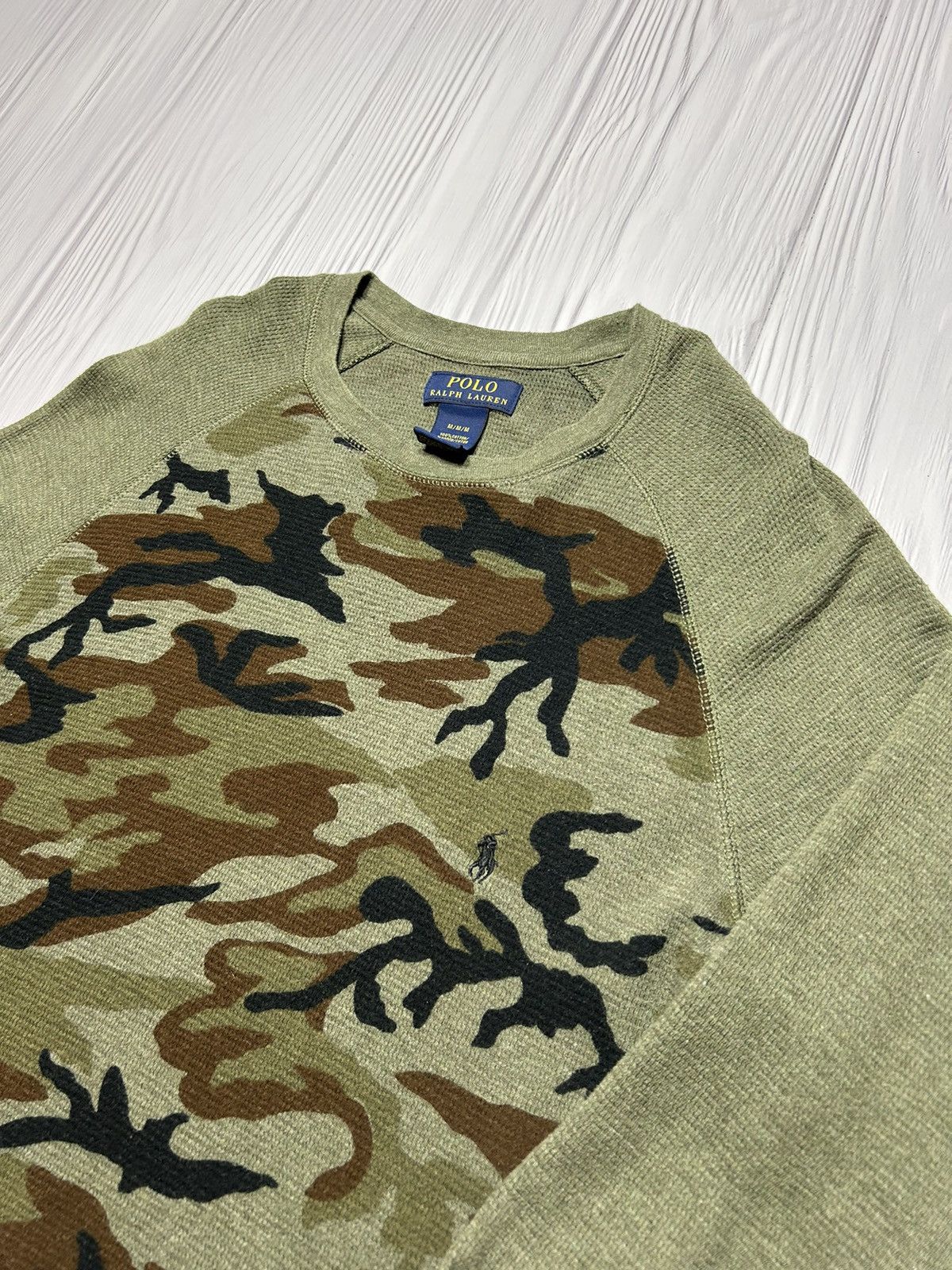 Polo Ralph Lauren Polo Ralph Lauren Camo Longsleeve Military Size US M / EU 48-50 / 2 - 7 Thumbnail