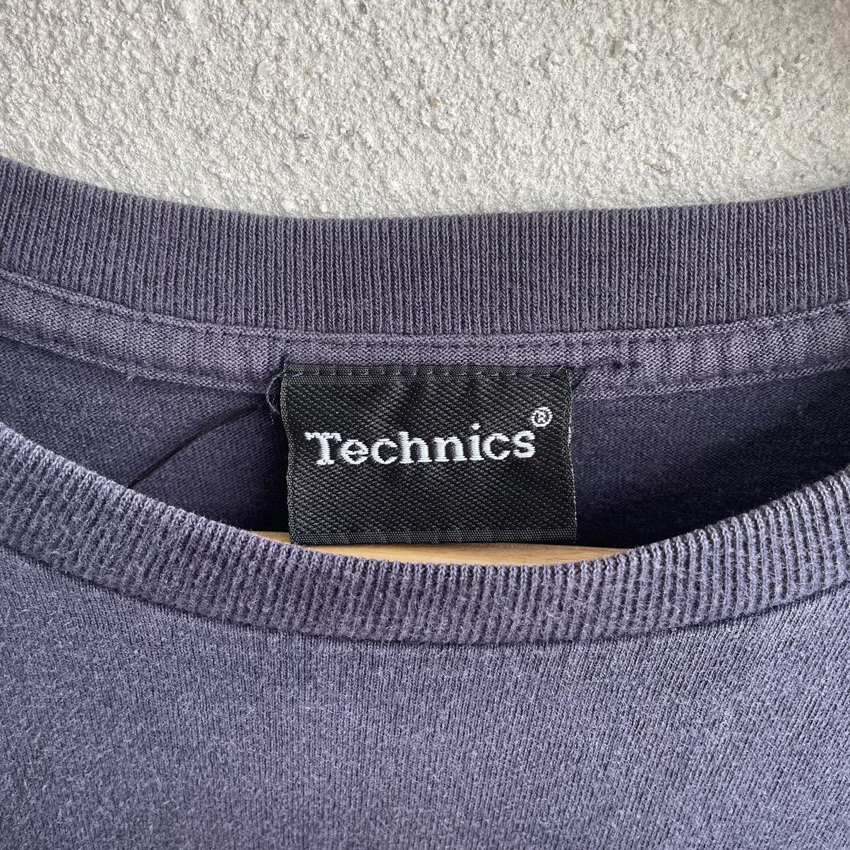 Vintage Vintage Technics Audio System Tee Shirt Size US M / EU 48-50 / 2 - 3 Thumbnail
