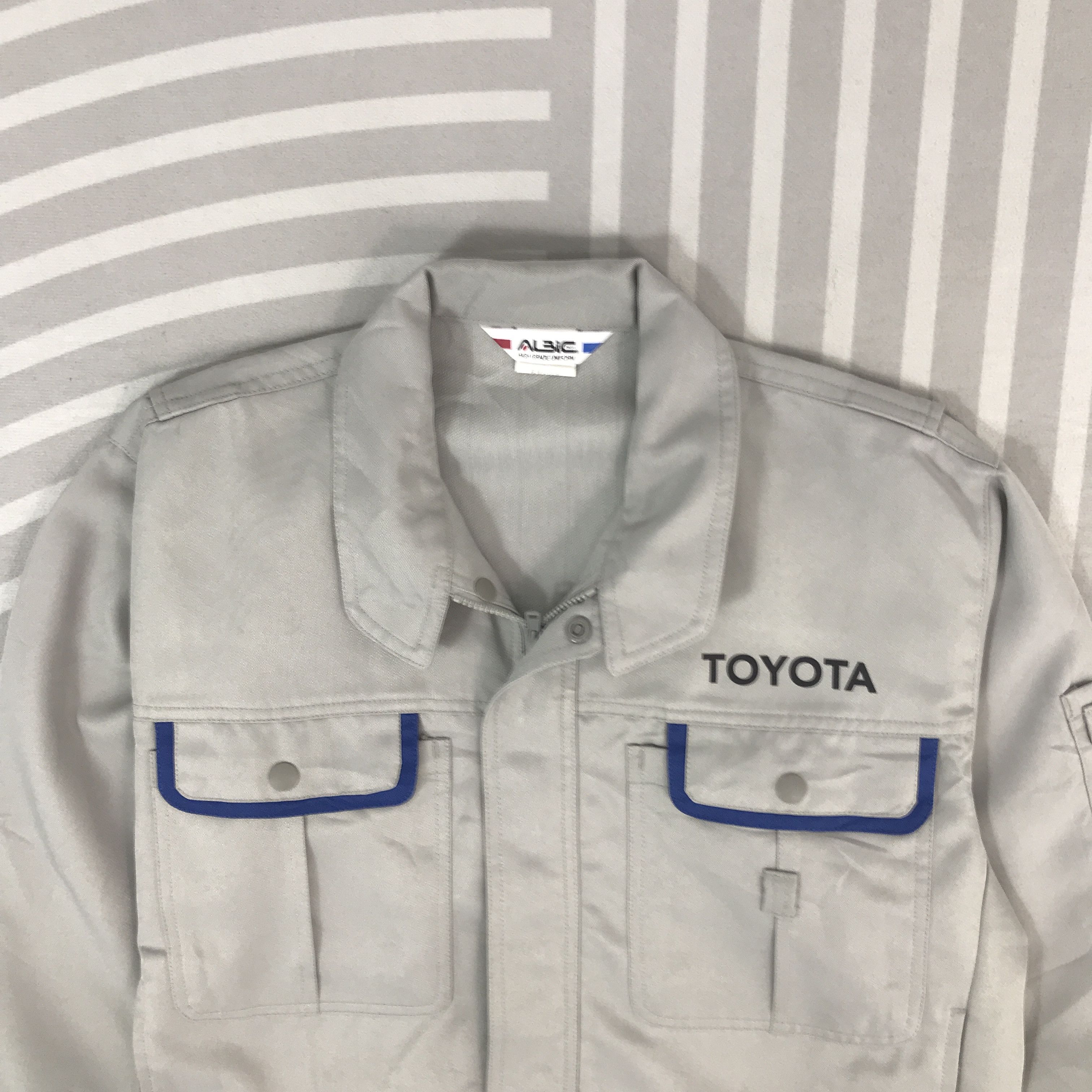 Sports Specialties Vintage Toyota x Trd motorsports Racing custom Jacket Size US L / EU 52-54 / 3 - 3 Thumbnail