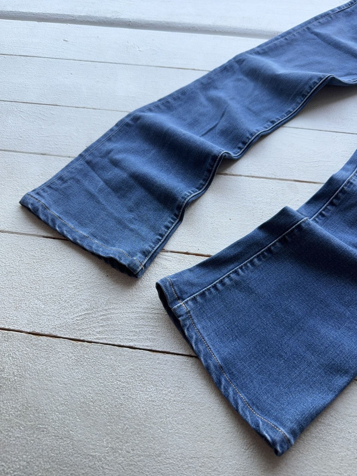 Levi's Vintage 00s Retro style 725 High Rise Bootcut Women’s jeans Size 26" / US 2 / IT 38 - 4 Thumbnail