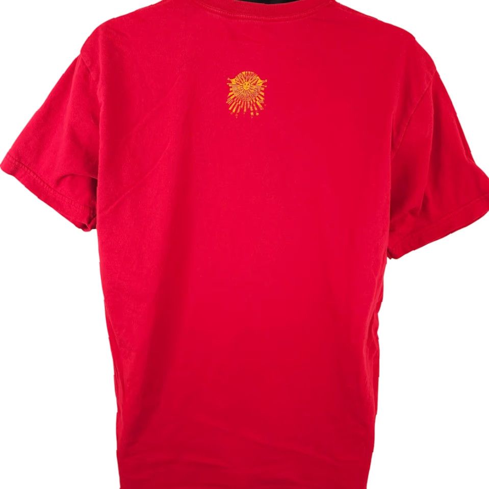 Vintage VINTAGE Cirque du Soleil T Shirt Mens XL Red Made In Canada Size US XL / EU 56 / 4 - 4 Thumbnail