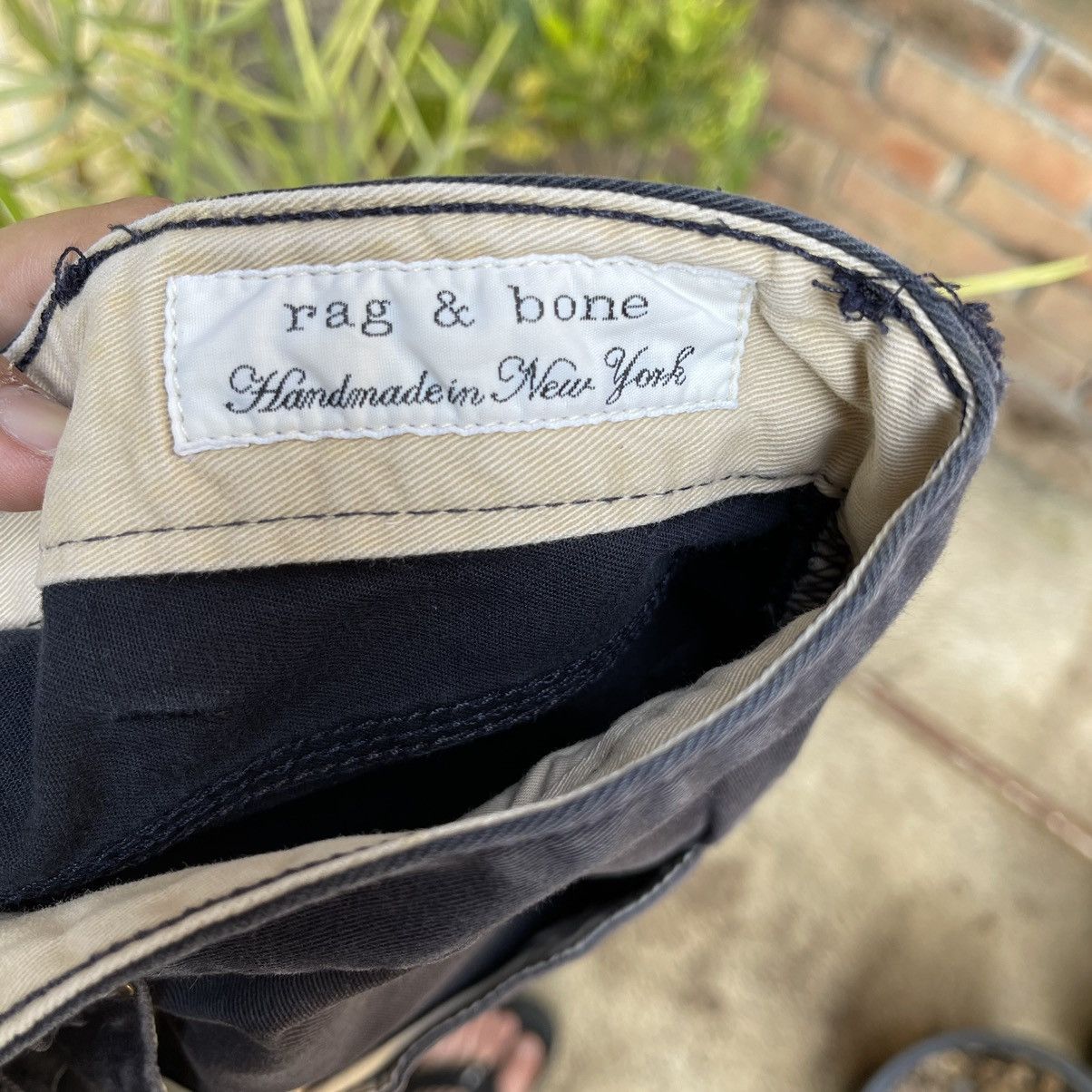 Rag & Bone Vintage Rag & Bone Pants Size US 32 / EU 48 - 6 Thumbnail