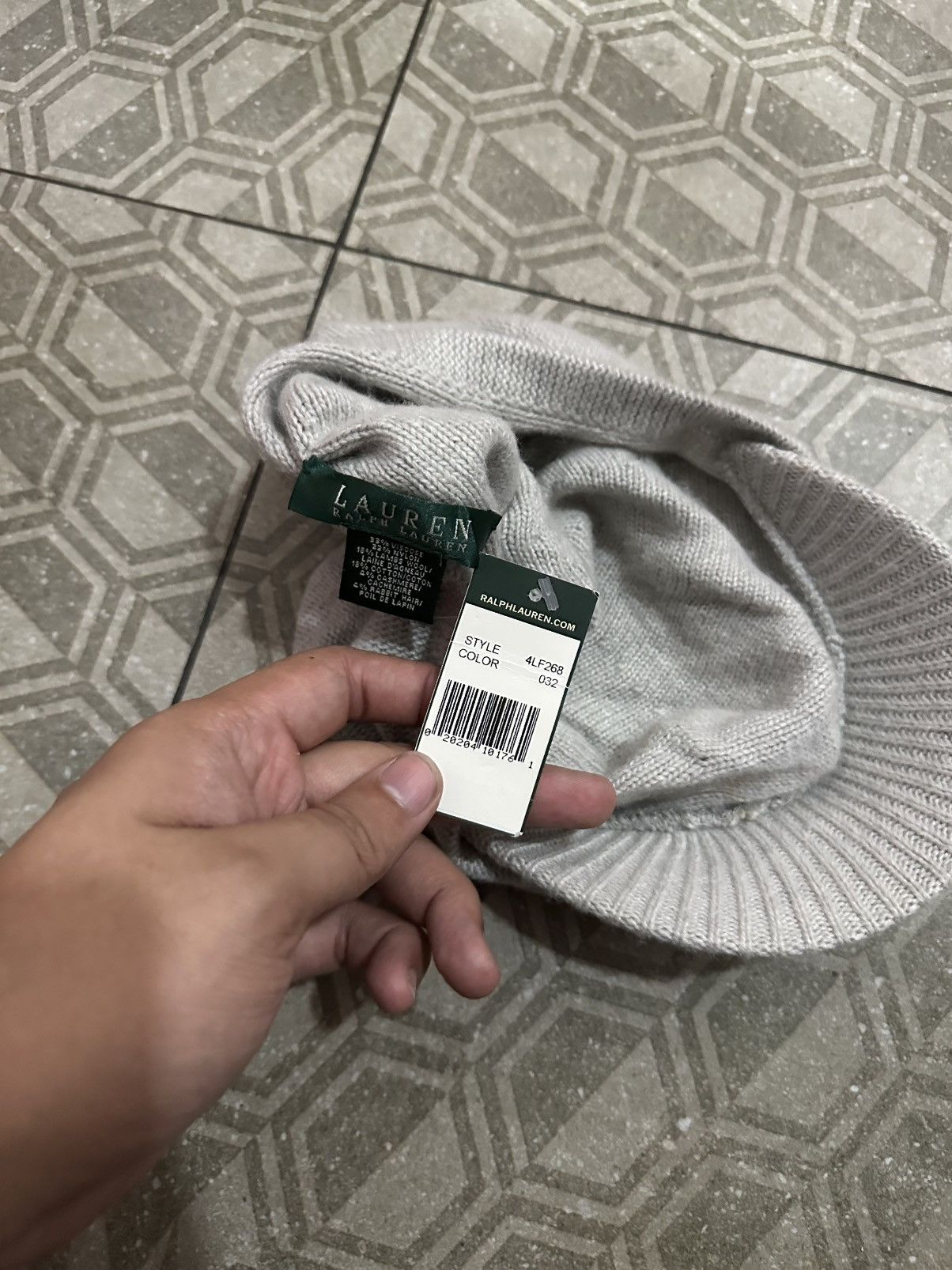 Polo Ralph Lauren × Ralph Lauren Ralph Lauren Polo Ralph Lauren Beret Size ONE SIZE - 2 Thumbnail