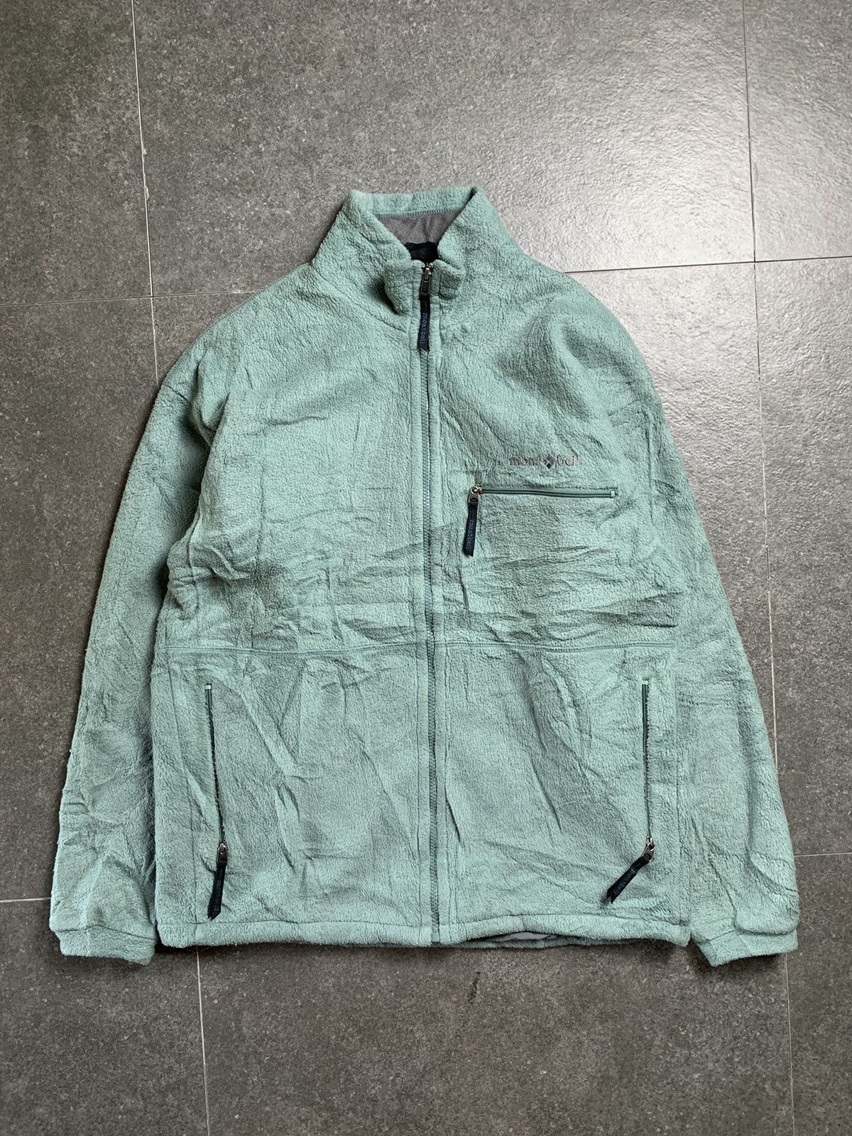 Montbell 1990s Montbell Climaplus Polartec Fleece Jacket Size US L / EU 52-54 / 3 - 2 Thumbnail