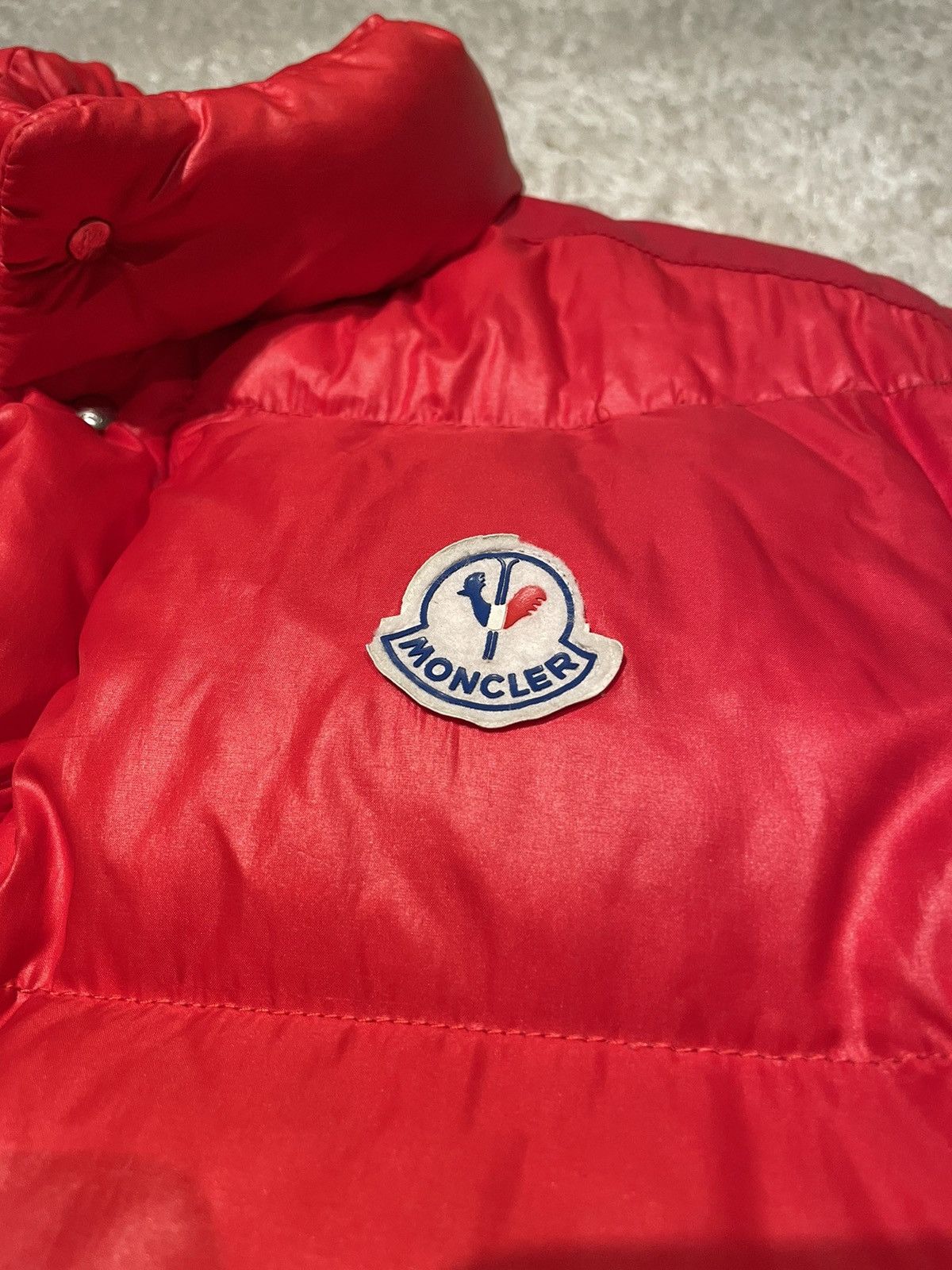 Moncler 💎 Moncler Grenoble 2 in 1 Red Puffer Jacket Size 4 / L Size US L / EU 52-54 / 3 - 5 Thumbnail